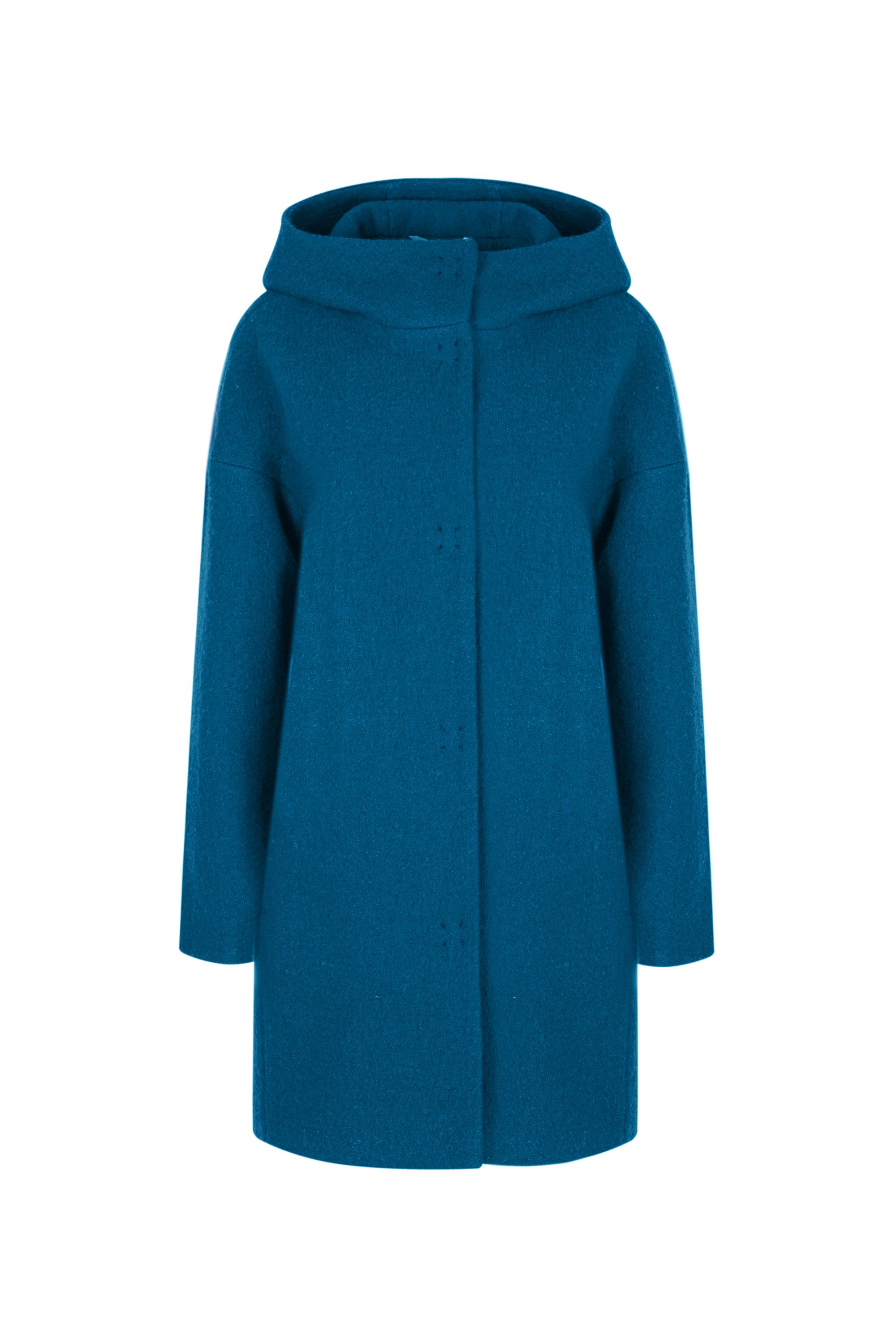 Пальто женское демисезонное 1-12841-1. Фото 1.