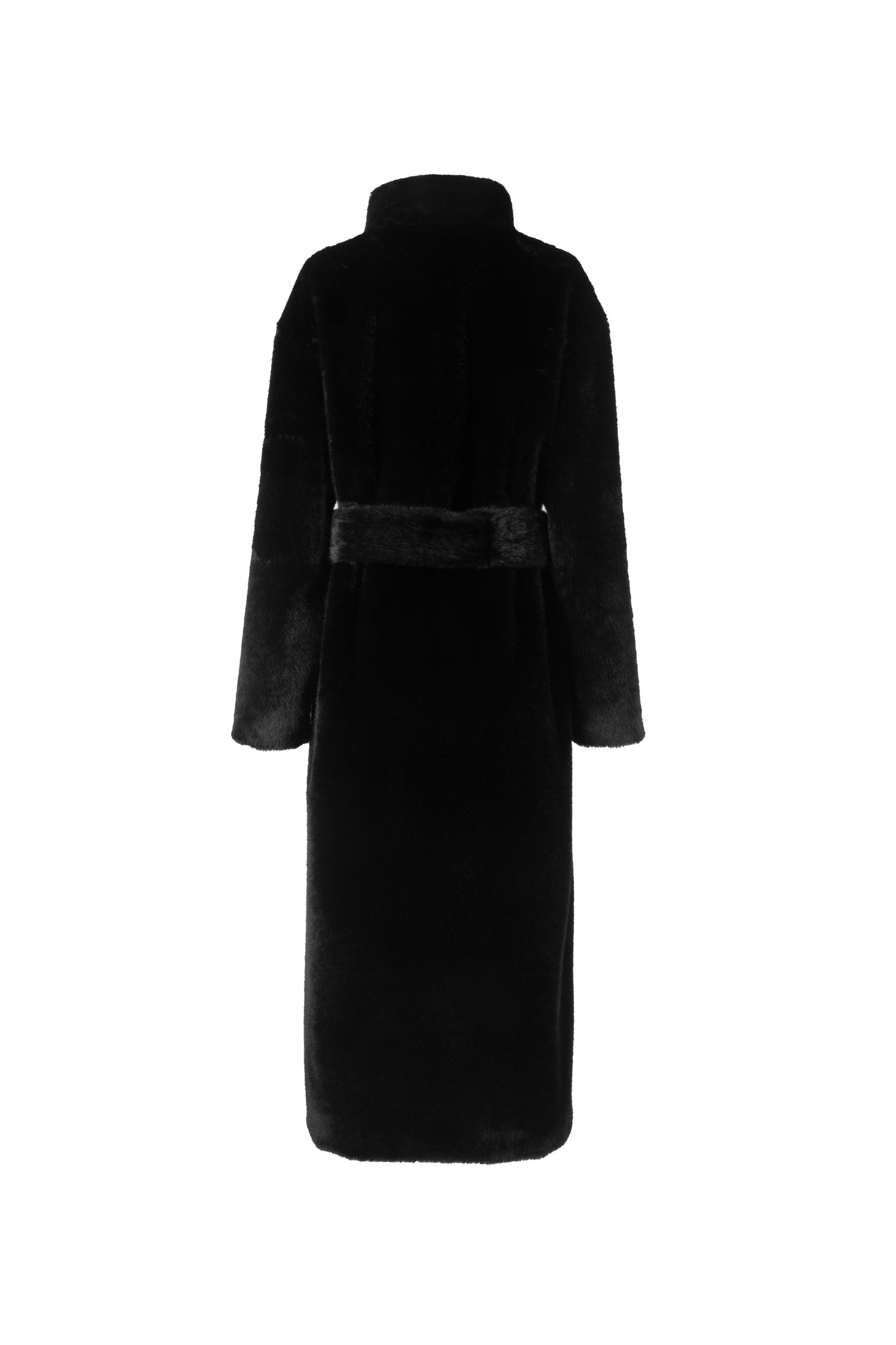 ПАЛЬТО ЖЕНСКОЕ ИЗ ИСКУССТВЕННОГО МЕХА 9-2624