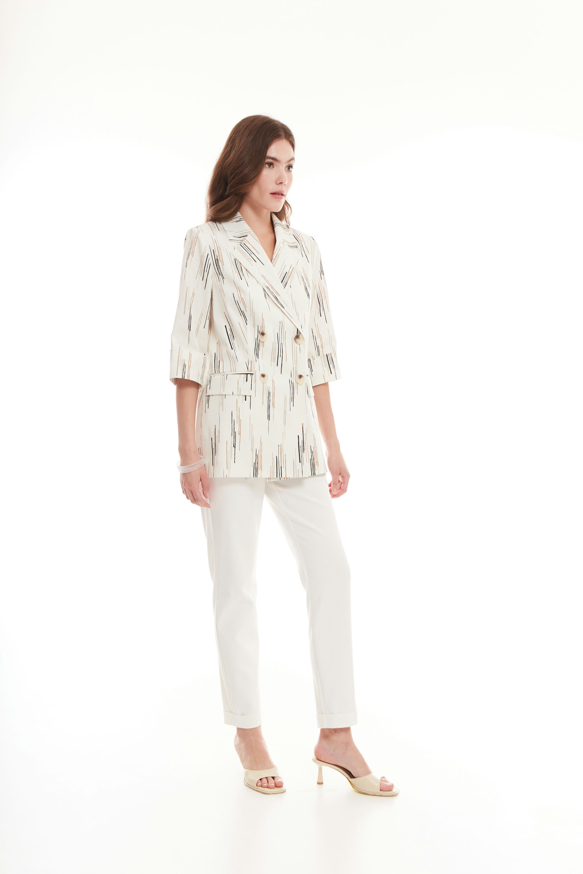 БРЮКИ ЖЕНСКИЕ 3К-1309 в фирменном интернет-магазине одежды Elema