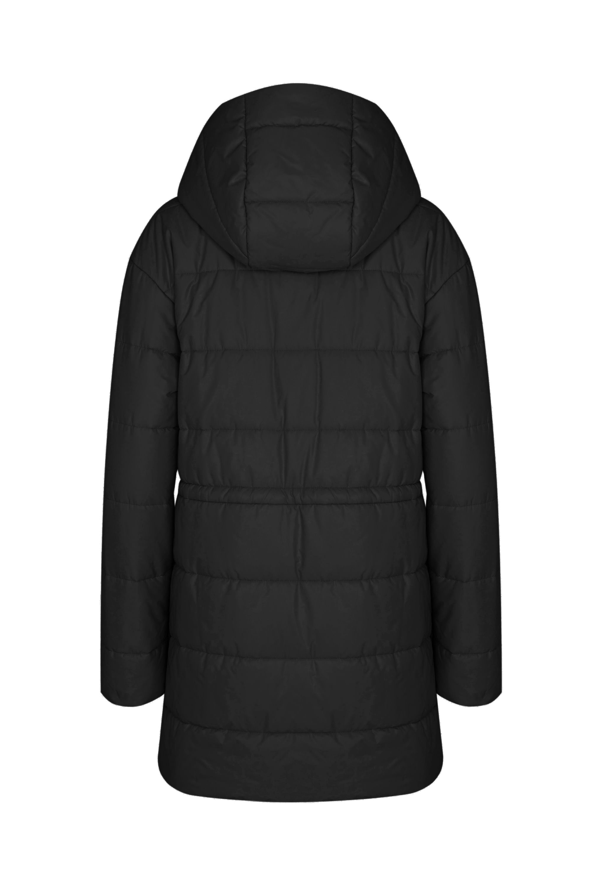 Пальто женское плащевое утепленное 5-13121-1