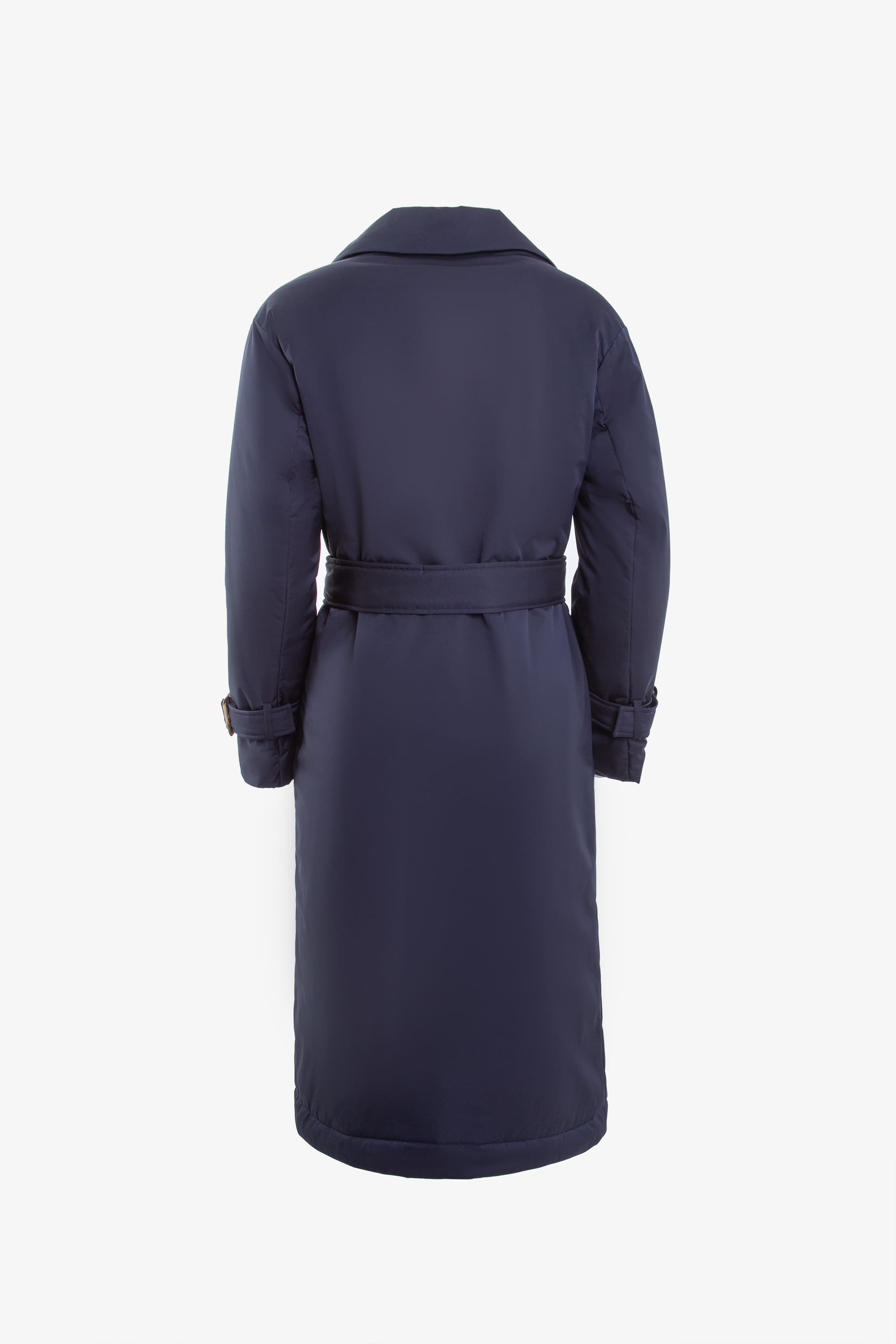 Пальто женское плащевое утепленное 5-11644-1