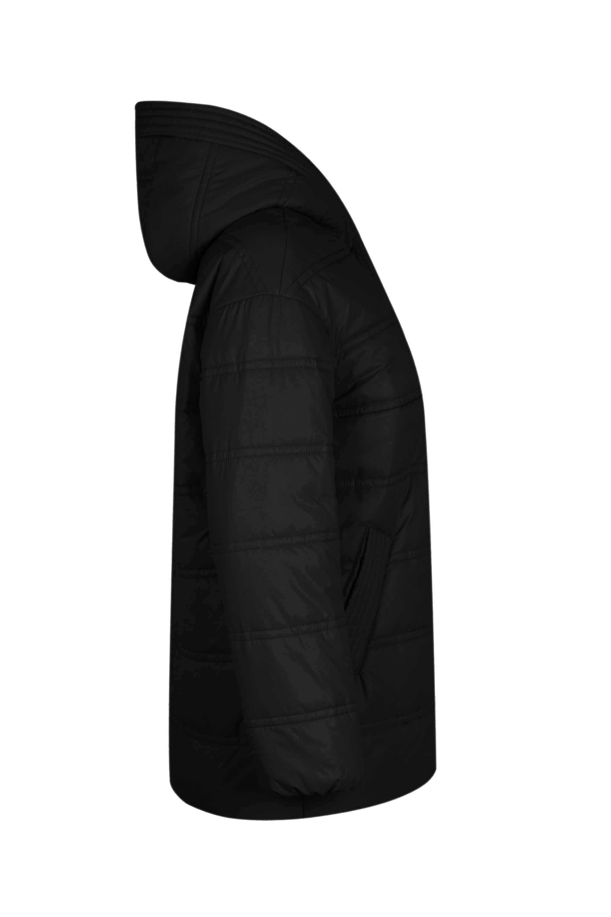 Куртка женская плащевая утепленная 4-155. Фото 2.