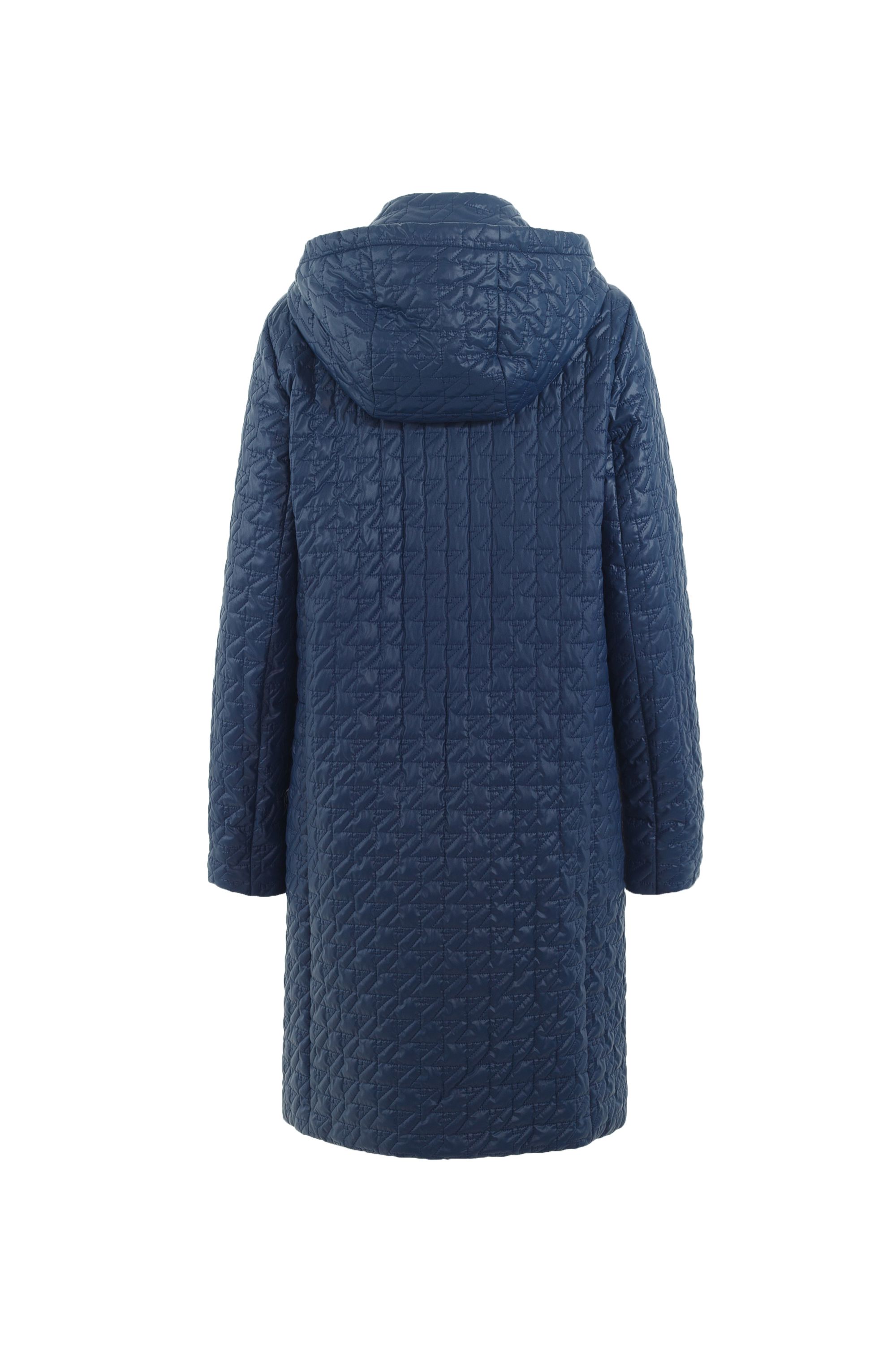 Пальто женское плащевое утепленное 5-12395-1