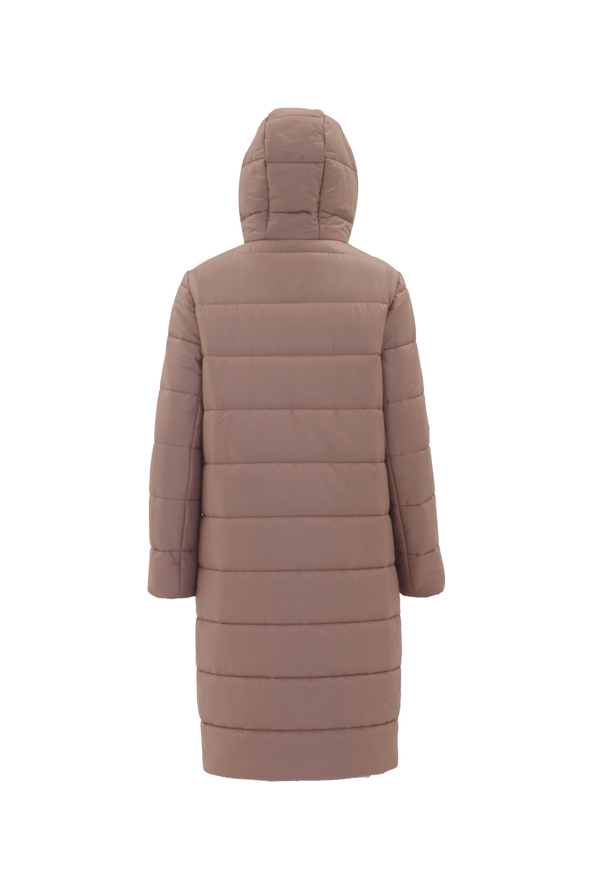 Пальто женское плащевое утепленное 5-12338-1. Фото 3.