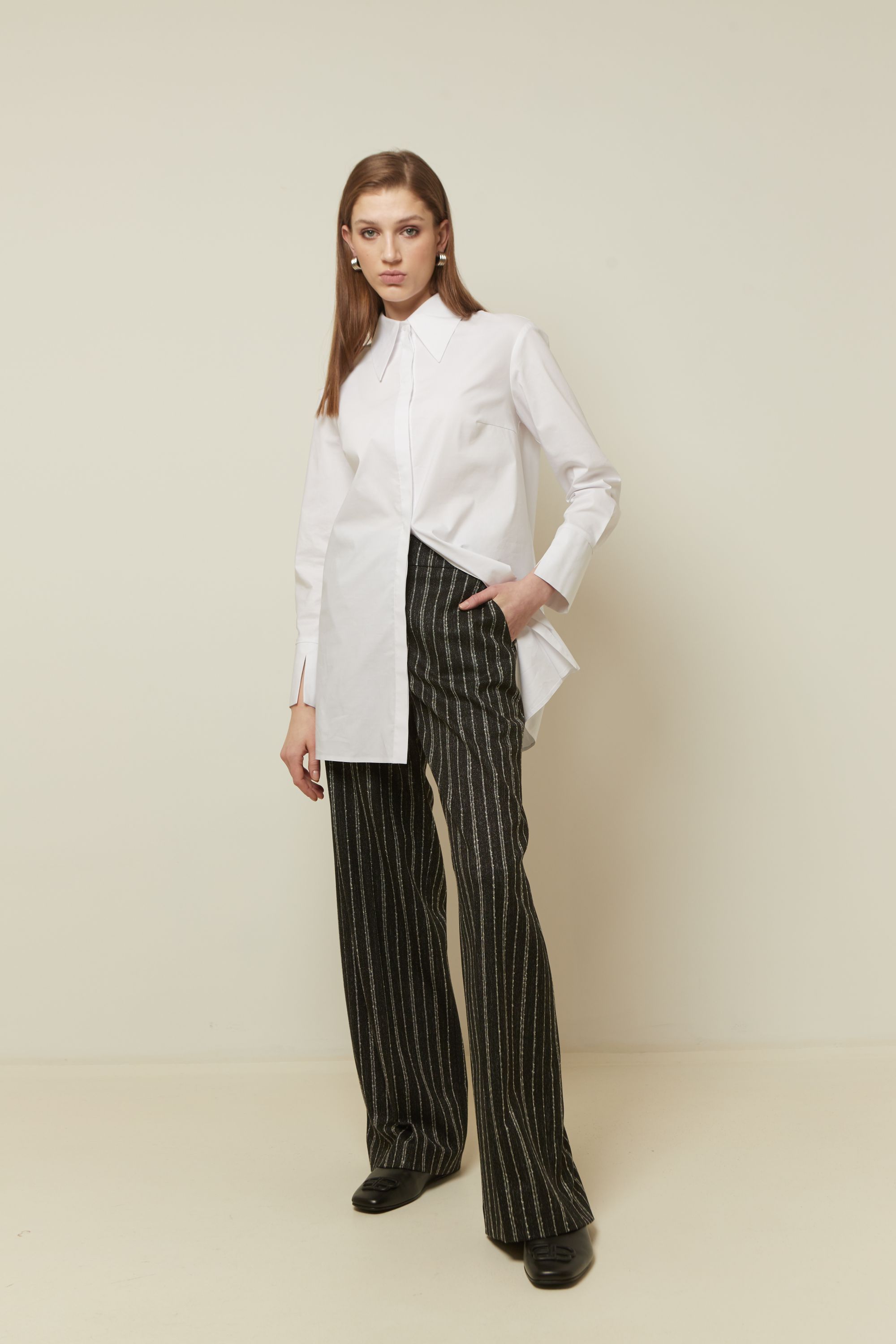 Брюки женские 3К-13097-1 в фирменном интернет-магазине одежды Elema