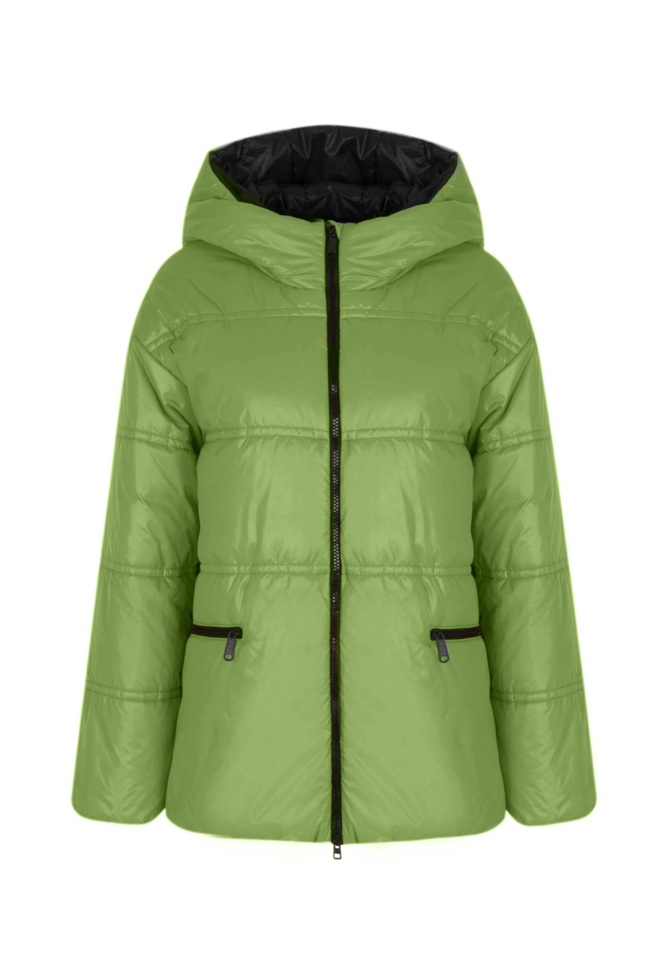 КУРТКА ЖЕНСКАЯ ПЛАЩЕВАЯ УТЕПЛЕННАЯ 4-53