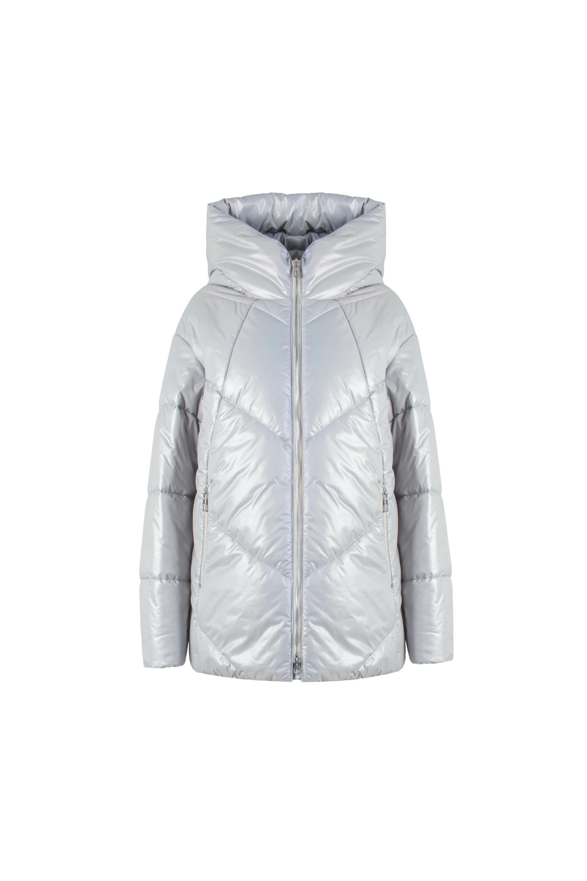 КУРТКА ЖЕНСКАЯ ПЛАЩЕВАЯ УТЕПЛЕННАЯ 4-2036