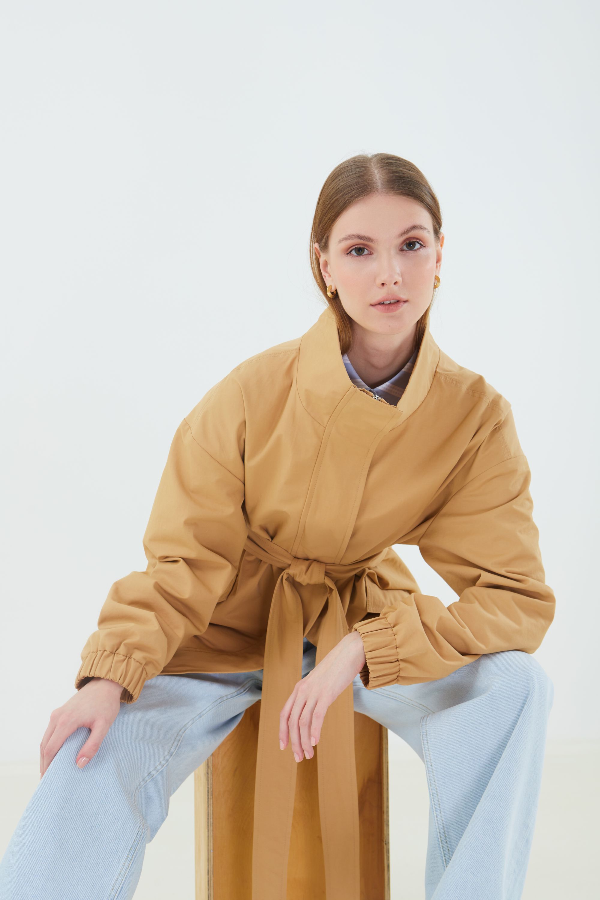 Плащ женский 2-12472-1