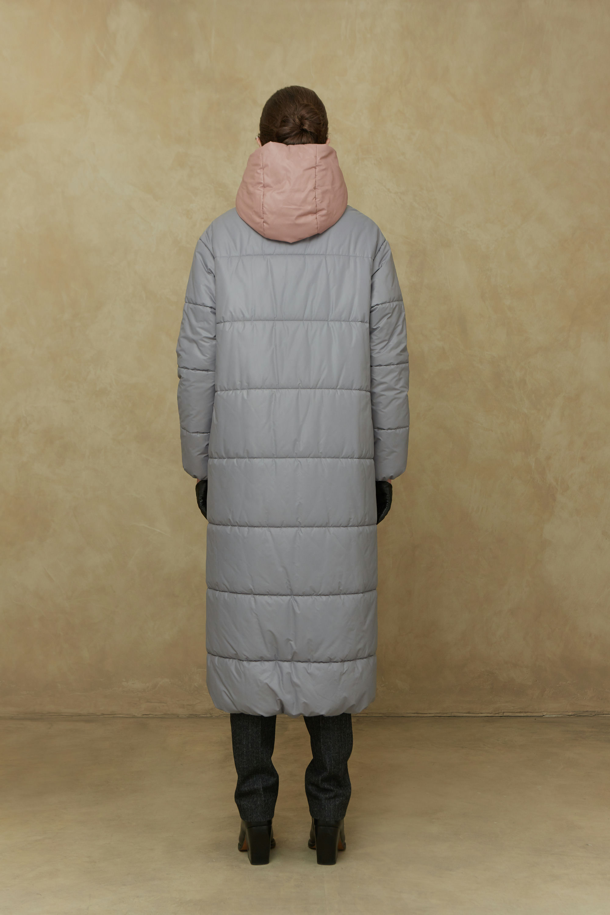 ПАЛЬТО ЖЕНСКОЕ ПЛАЩЕВОЕ УТЕПЛЕННОЕ 5-849