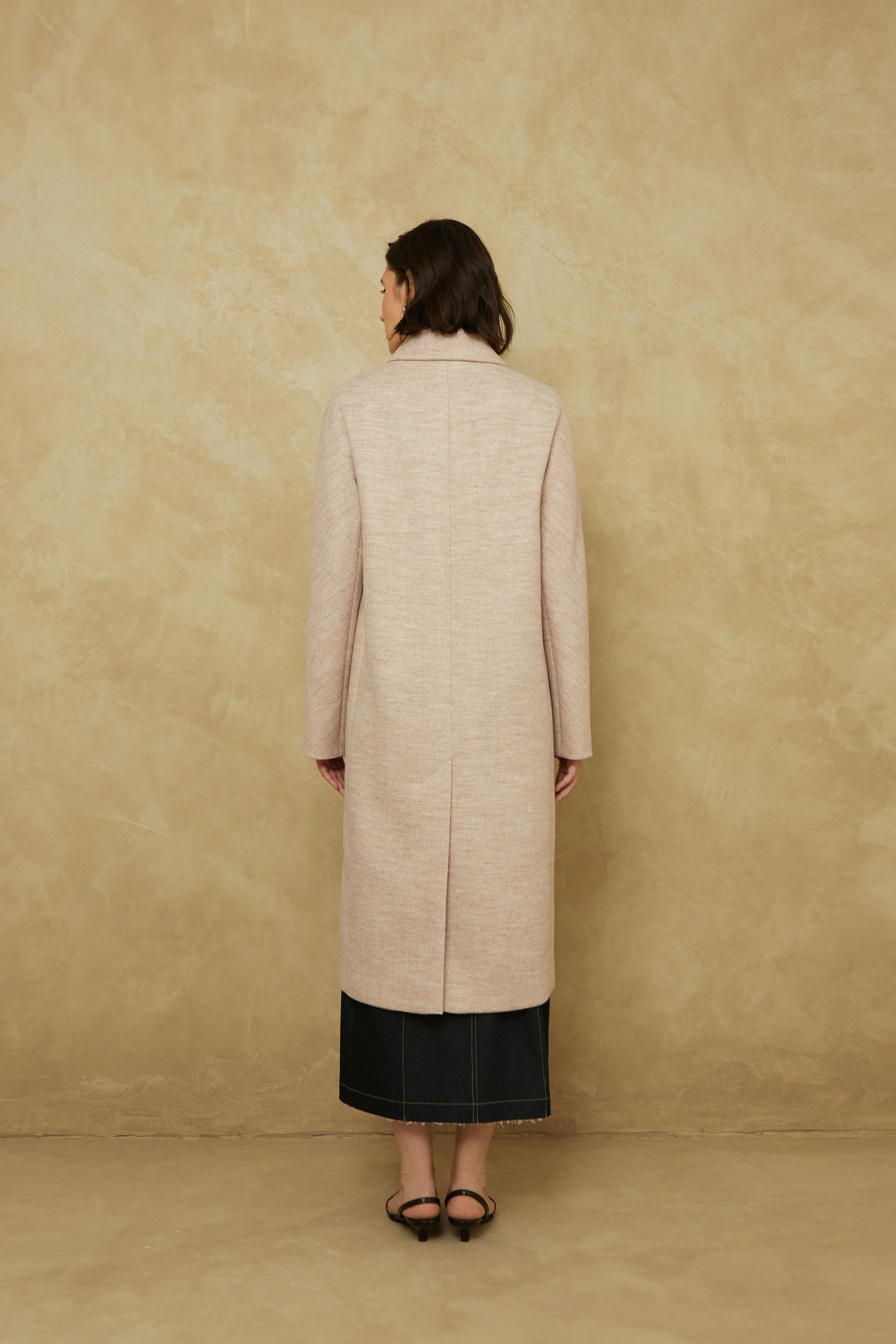 Пальто женское демисезонное 1-316. Фото 4.