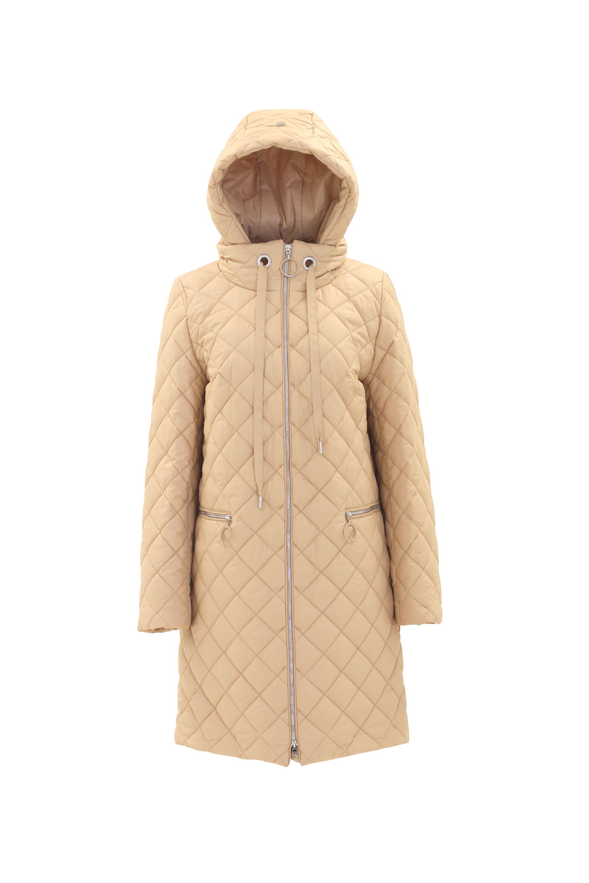 Пальто женское плащевое утепленное 5-9275-5
