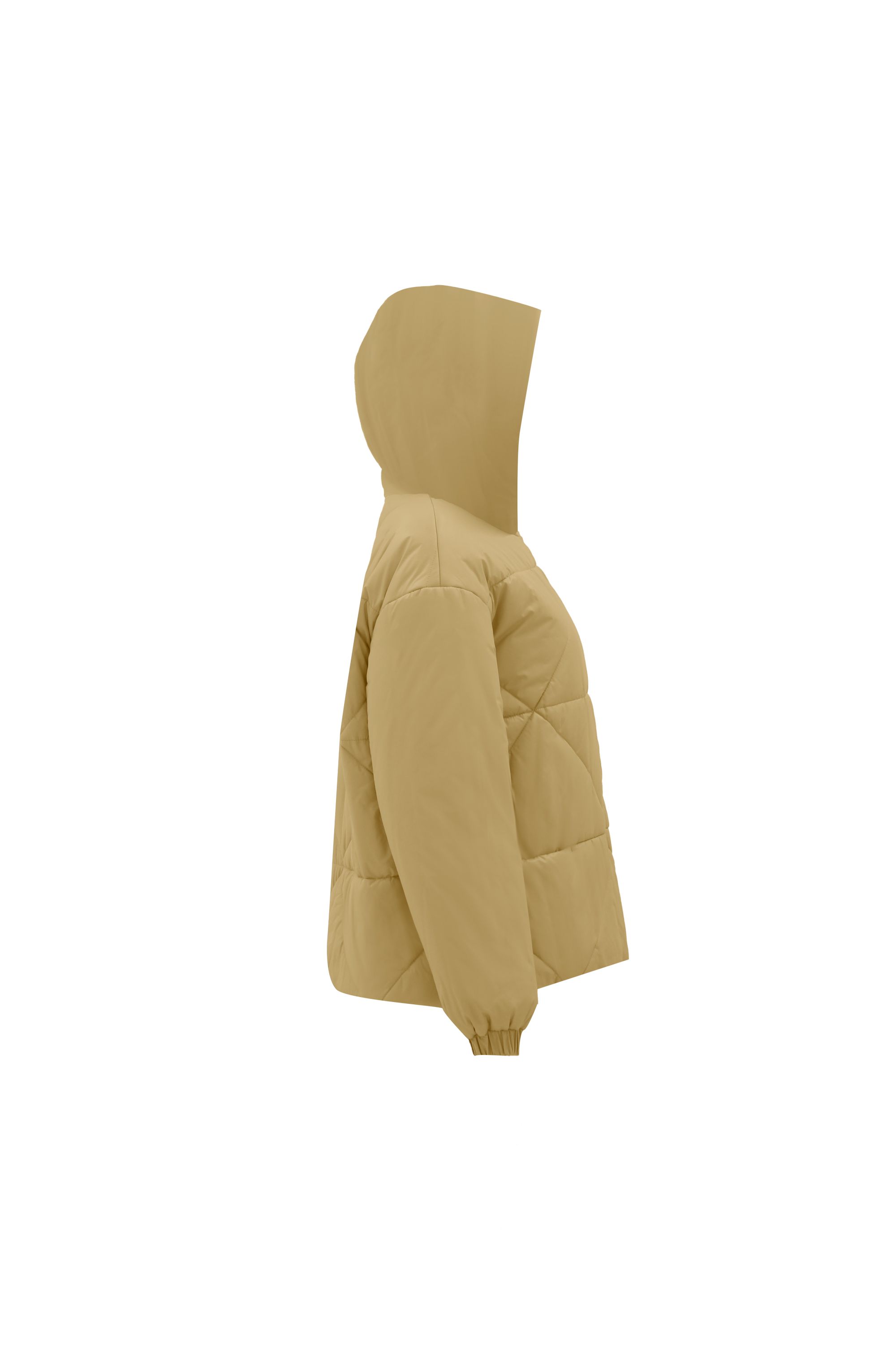 Куртка женская плащевая утепленная 4-12065-1