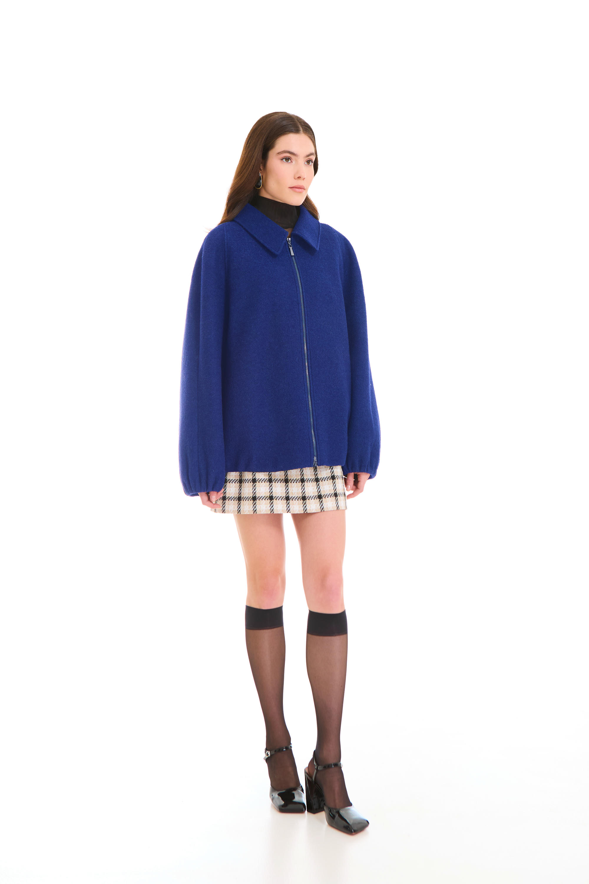 ПАЛЬТО ЖЕНСКОЕ ДЕМИСЕЗОННОЕ 1-2034