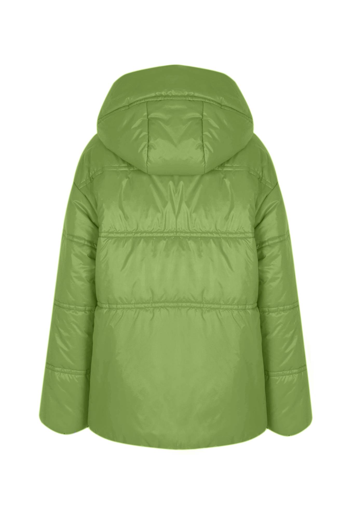 КУРТКА ЖЕНСКАЯ ПЛАЩЕВАЯ УТЕПЛЕННАЯ 4-53