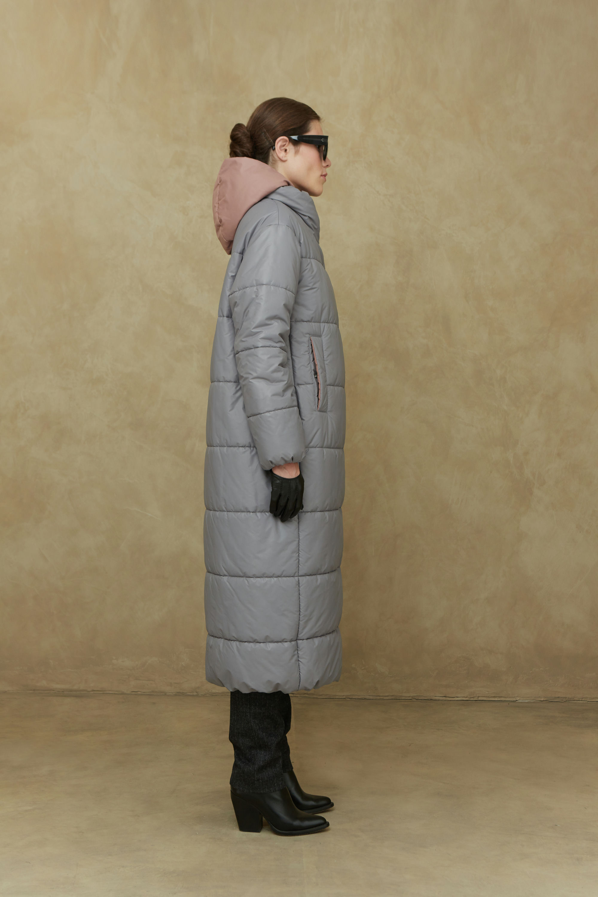 ПАЛЬТО ЖЕНСКОЕ ПЛАЩЕВОЕ УТЕПЛЕННОЕ 5-849