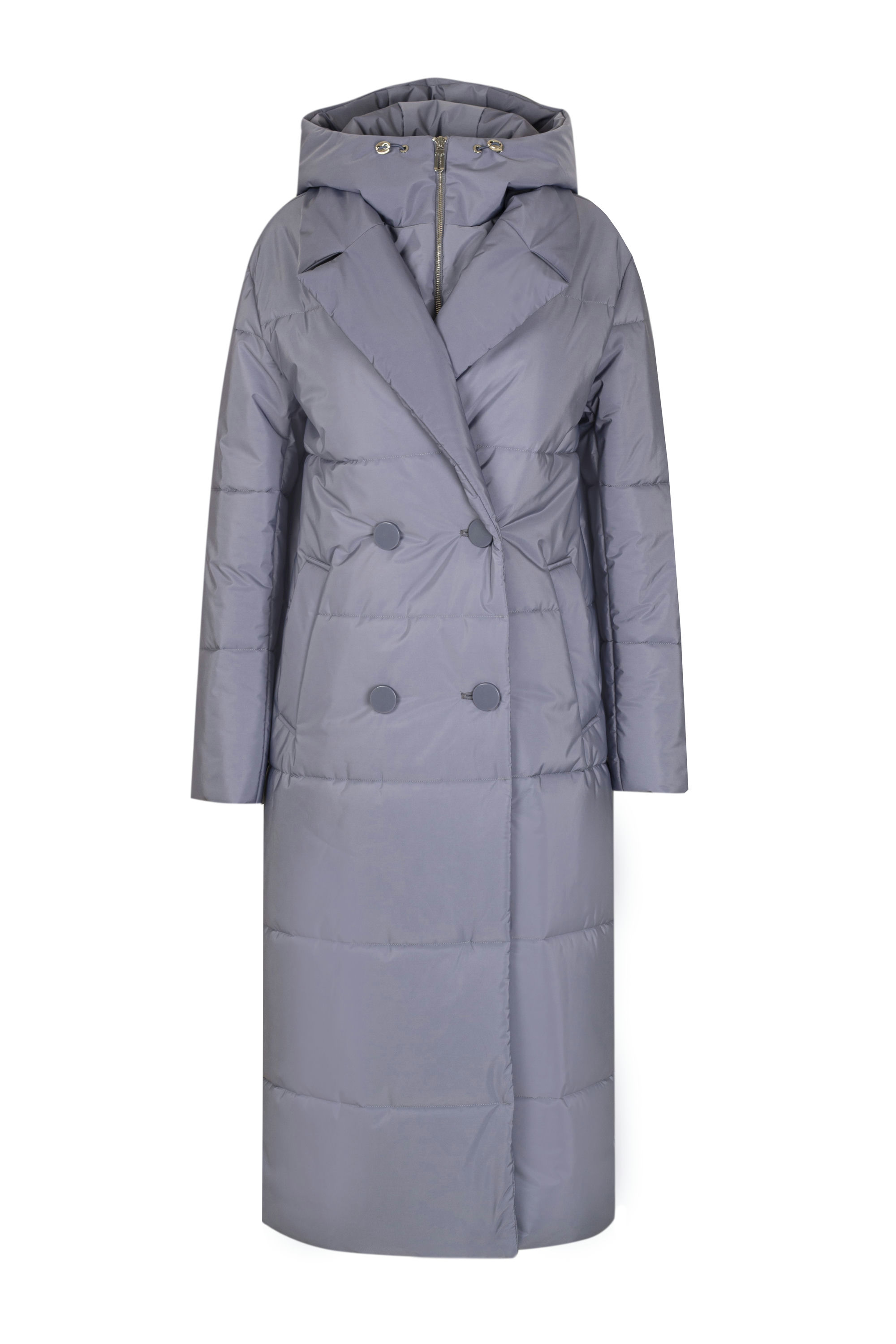 Пальто женское плащевое утепленное 5-12374-1