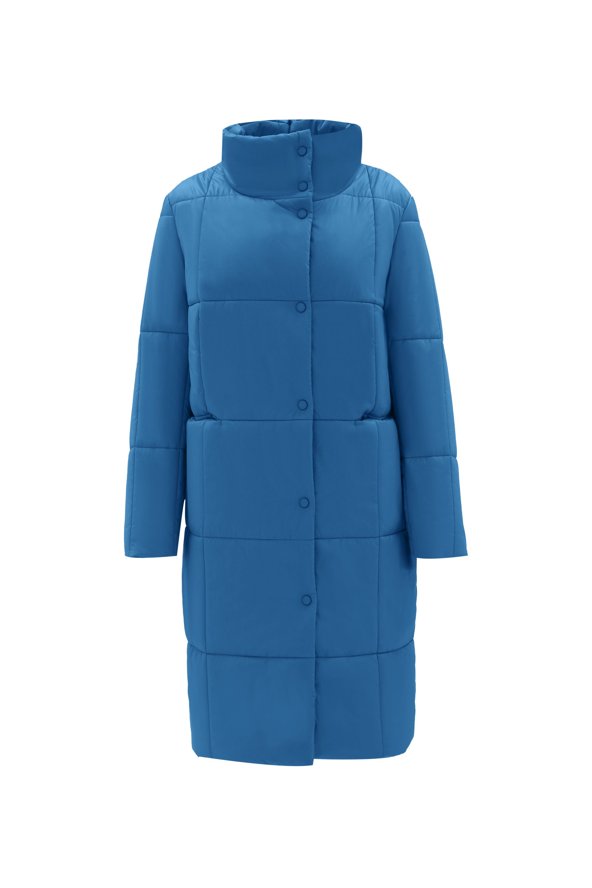 Пальто женское плащевое утепленное 5-12339-1