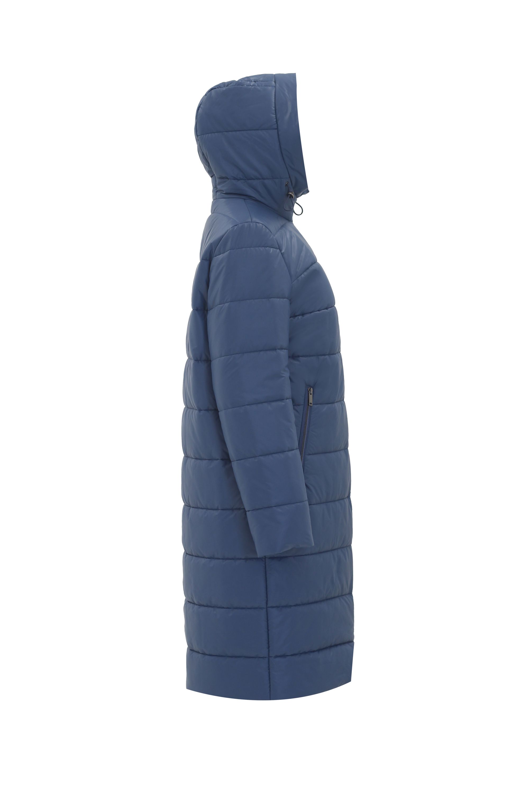 Пальто женское плащевое утепленное 5-12338-1