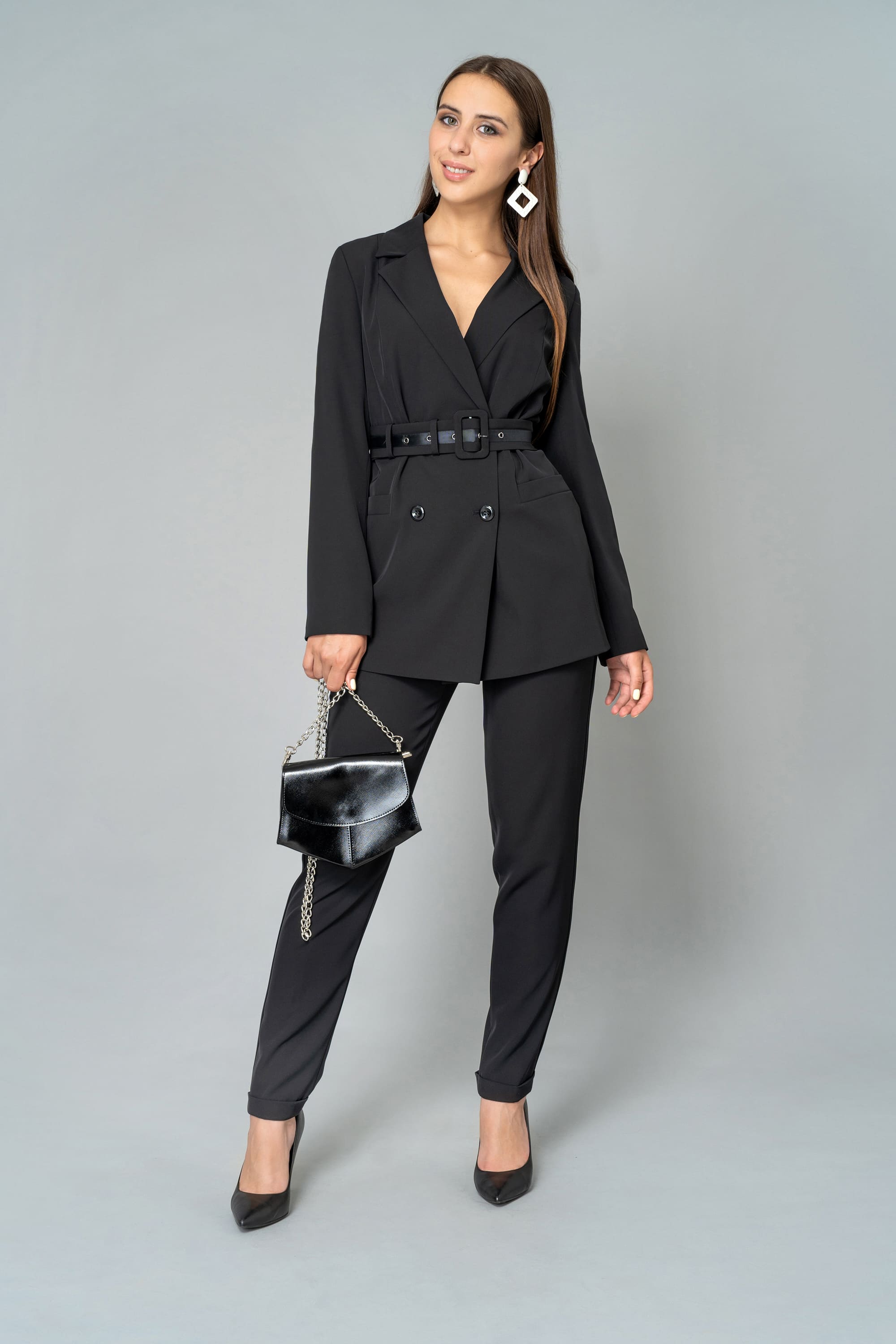 Брюки женские 3К-9890-1 в фирменном интернет-магазине одежды Elema