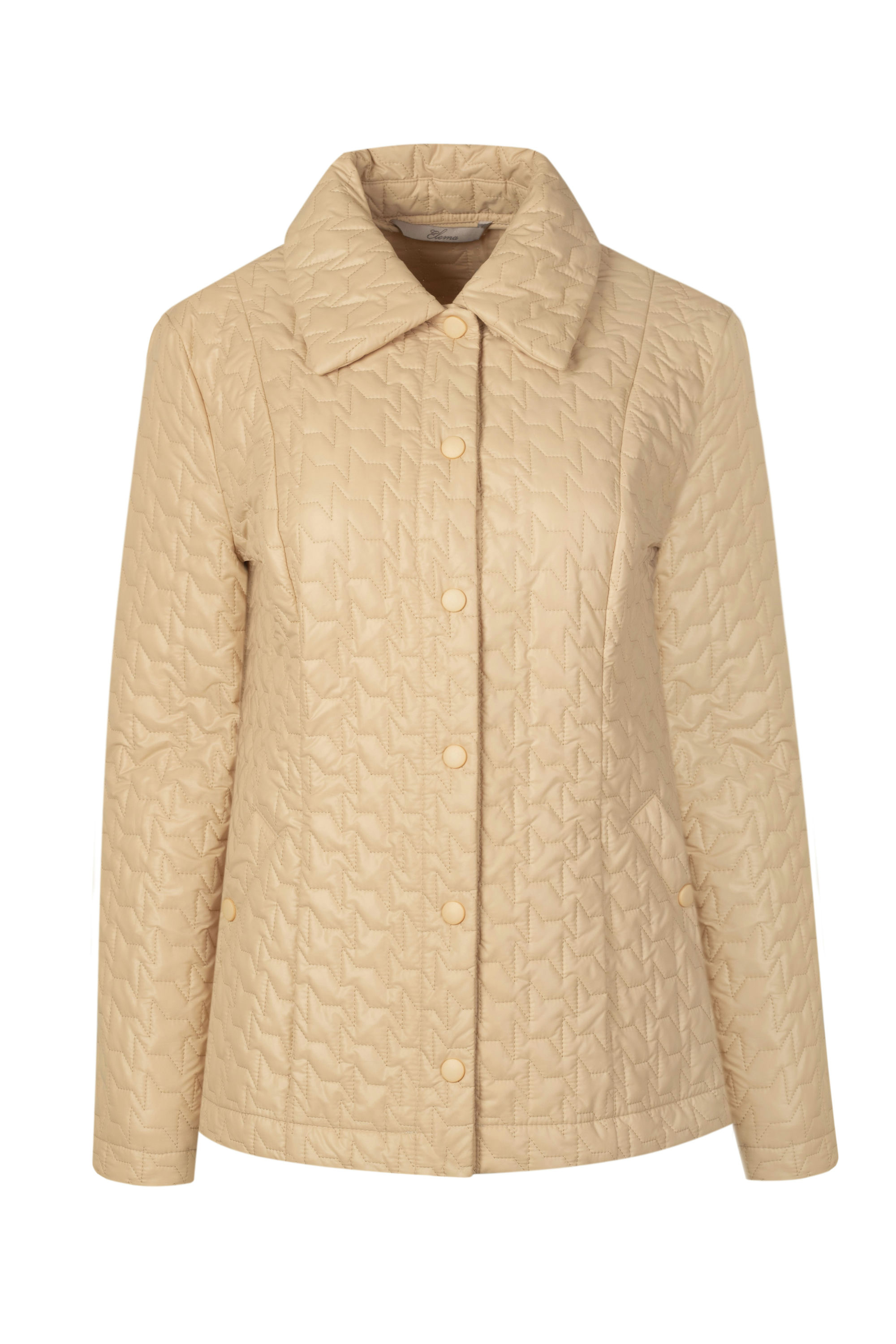 Куртка женская плащевая утепленная 4-11802-1