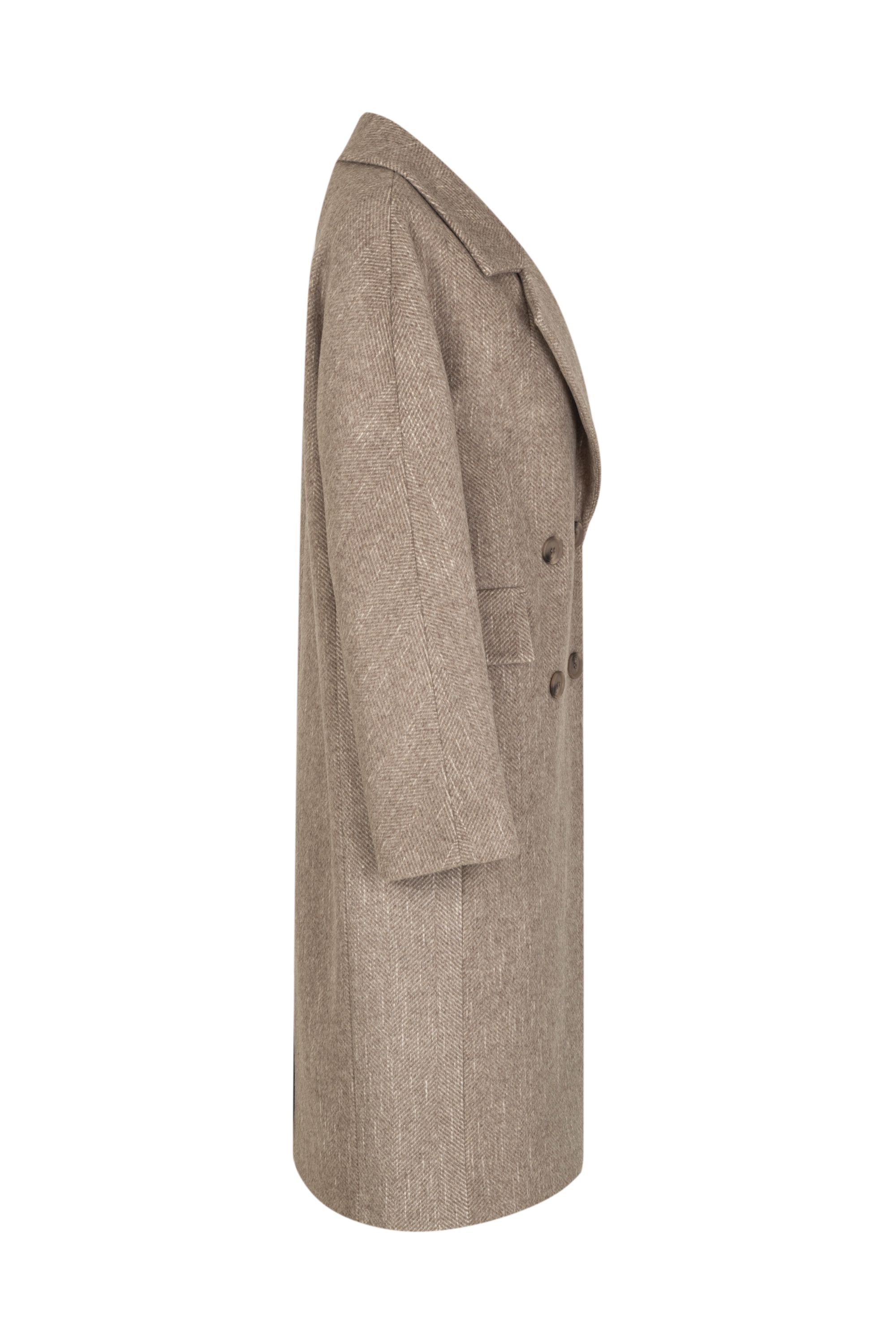 Пальто женское демисезонное 1-12200-1. Фото 2.