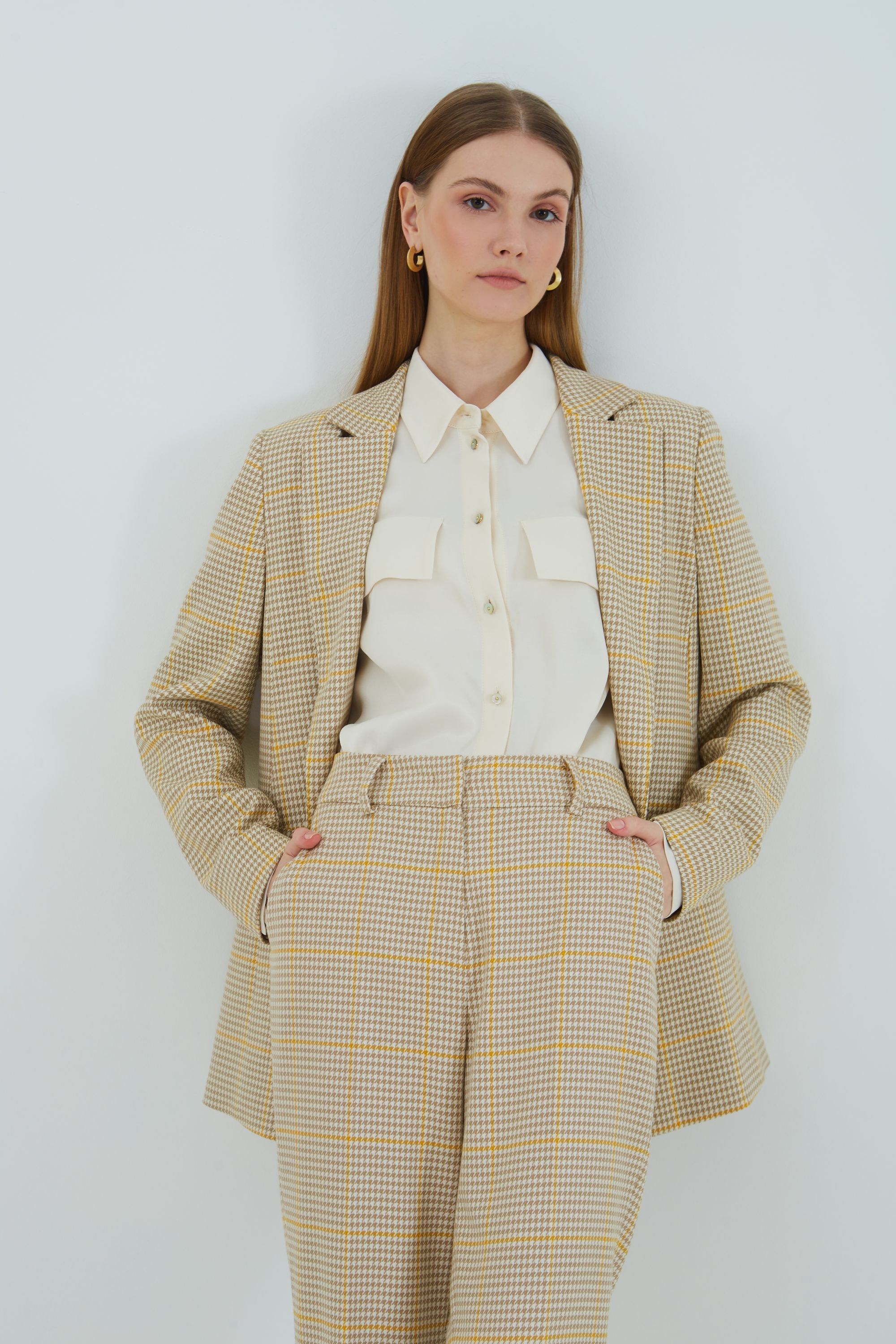 Брюки женские 3К-12452-1 в фирменном интернет-магазине одежды Elema