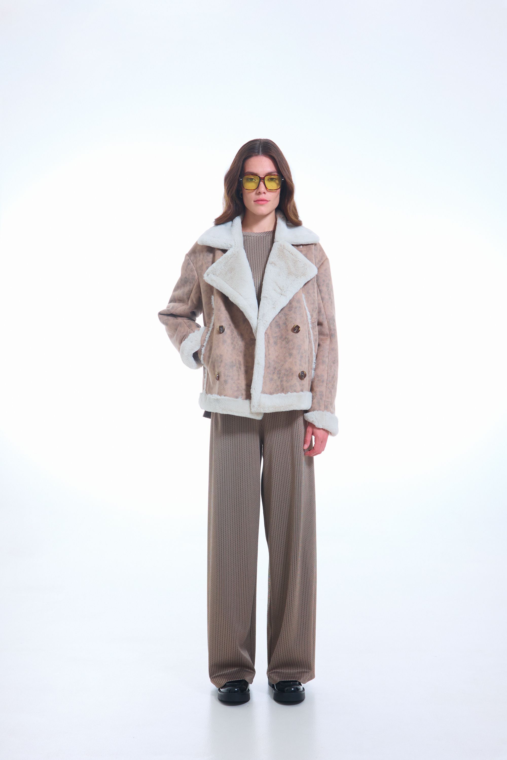 ДУБЛЕНКА ЖЕНСКАЯ 8-1904