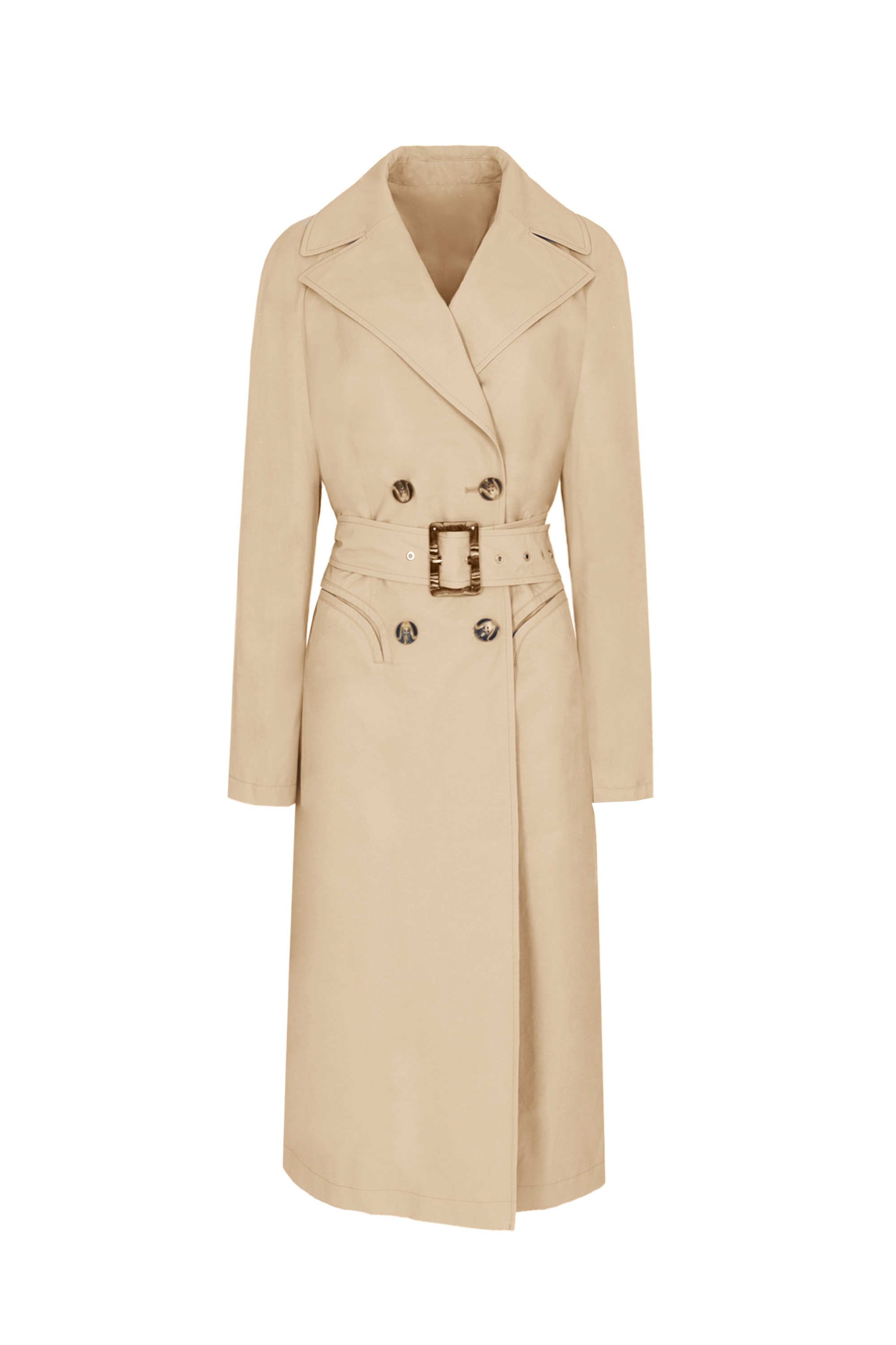 Плащ женский 2-12546-1