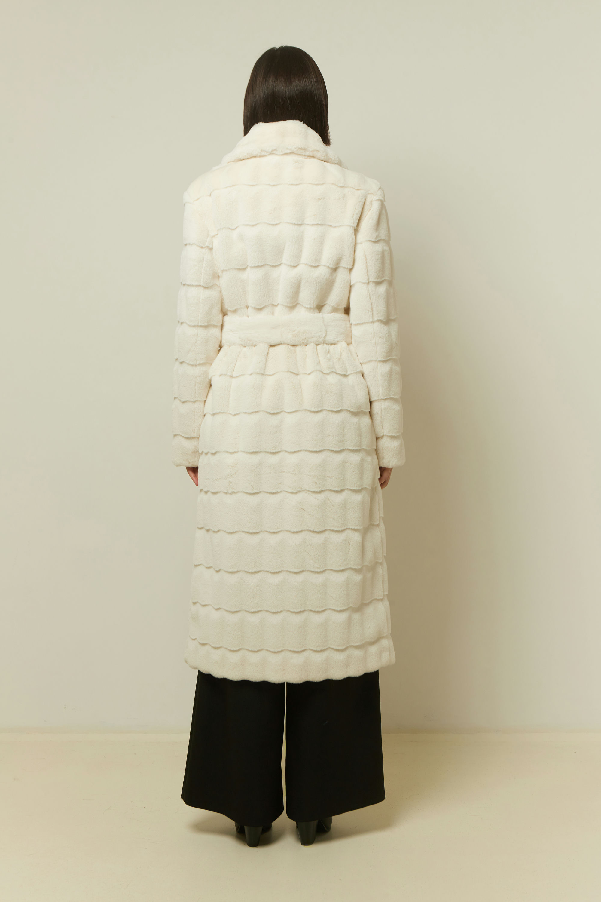 Пальто женское демисезонное 1-207. Фото 5.