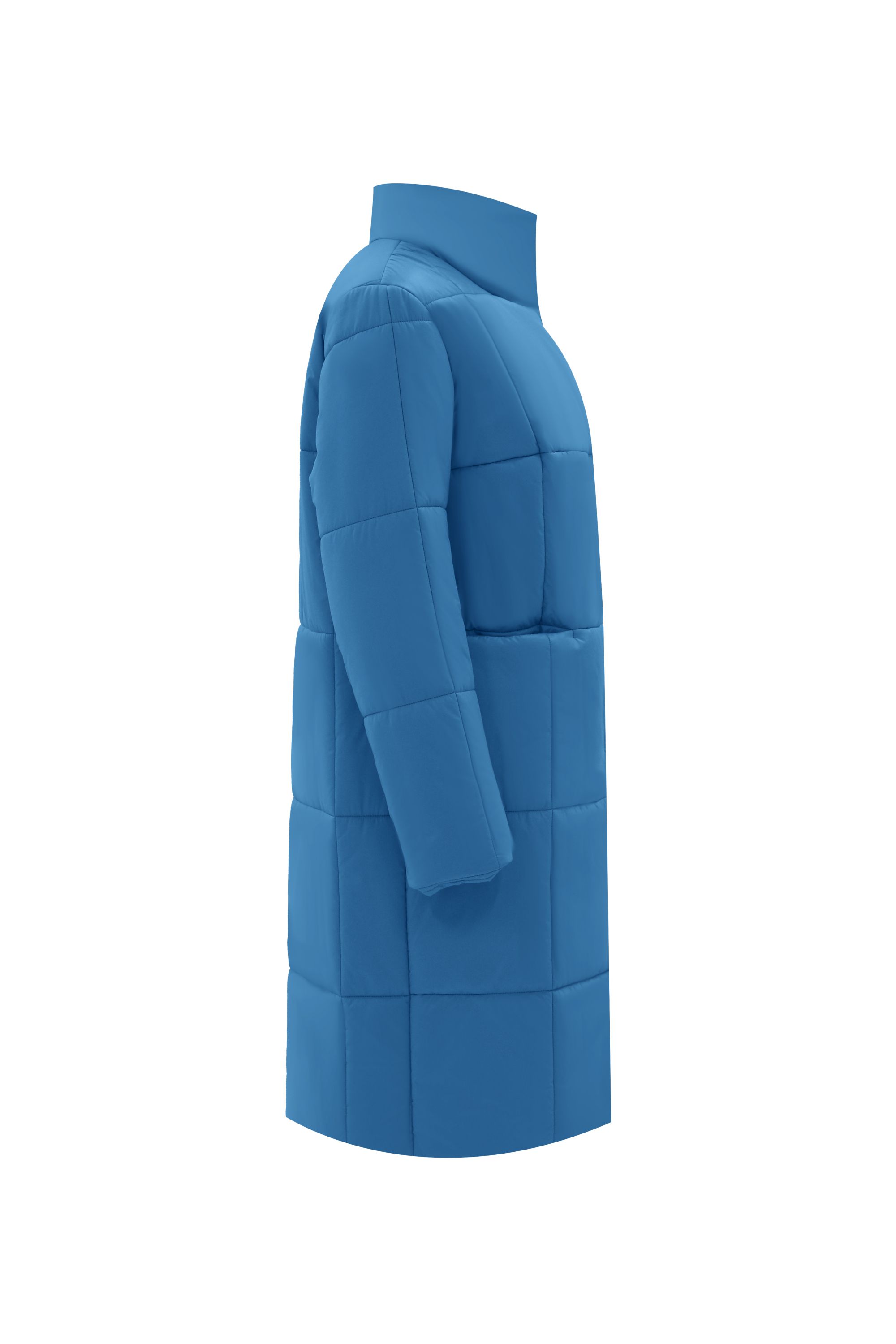 Пальто женское плащевое утепленное 5-12339-1