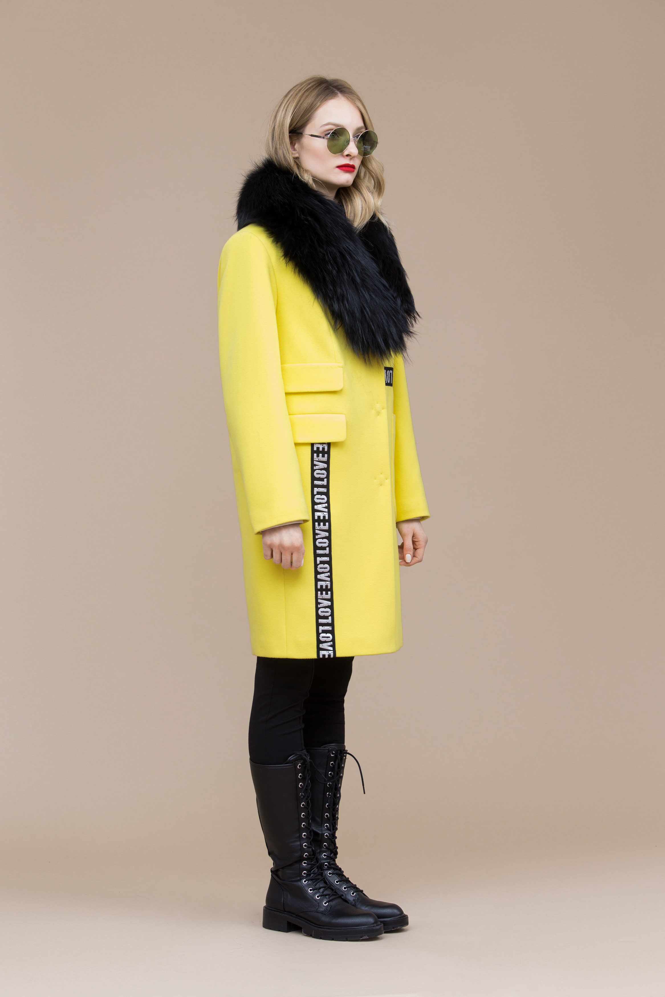 Пальто женское зимнее 7-8075-1