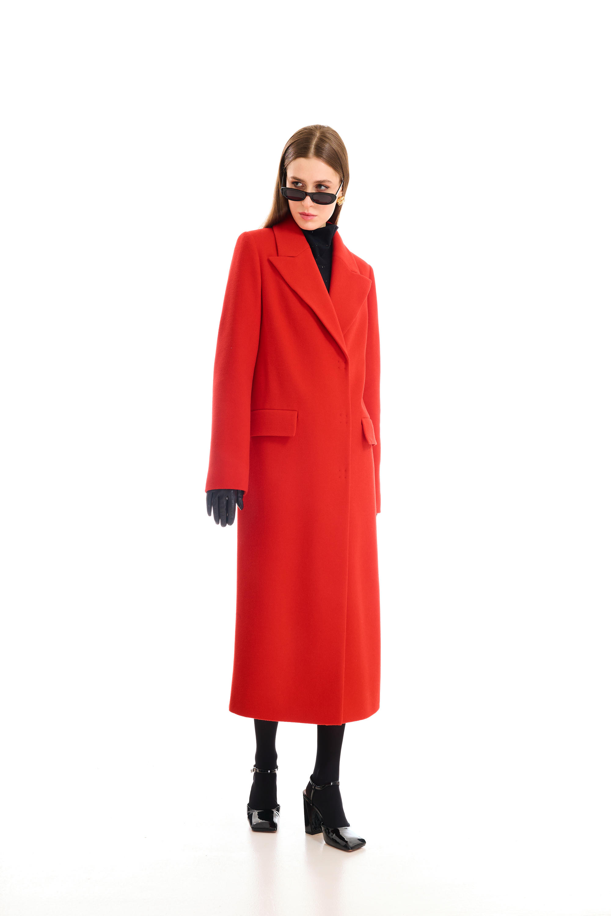 ПАЛЬТО ЖЕНСКОЕ ДЕМИСЕЗОННОЕ 1-2370