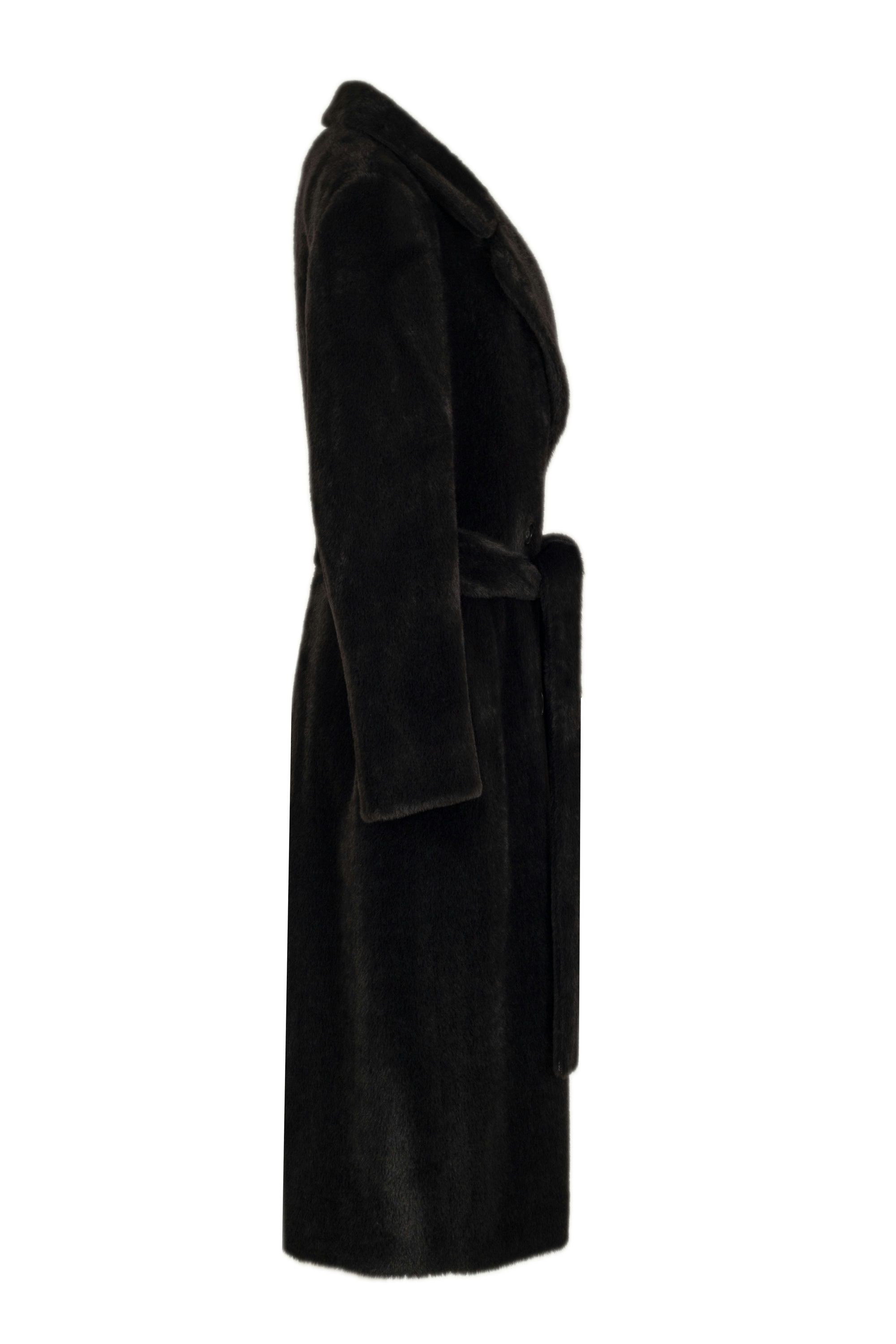 Пальто женское демисезонное 1-13053-2. Фото 2.