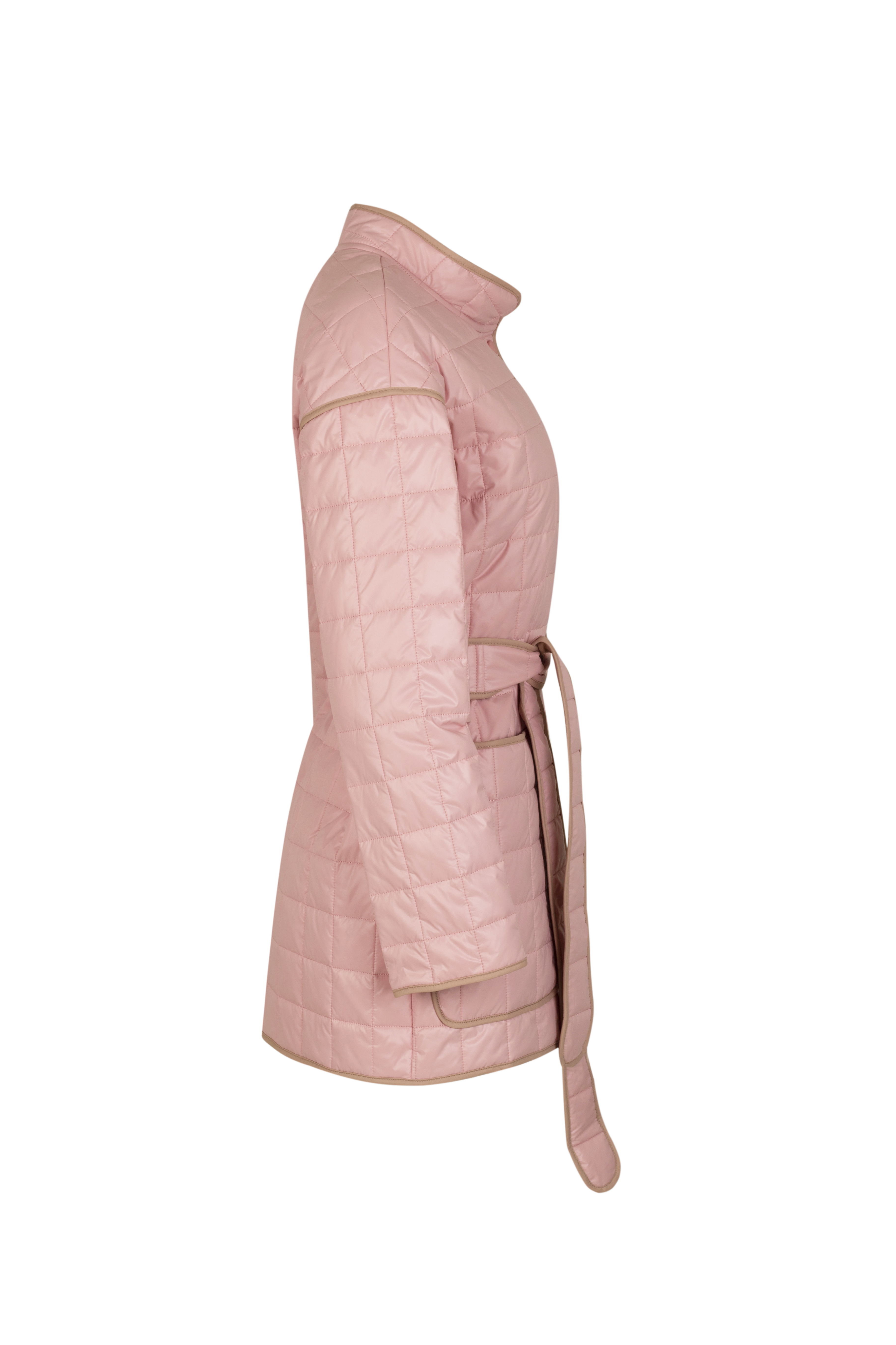 Куртка женская плащевая утепленная 4-12494-1. Фото 2.