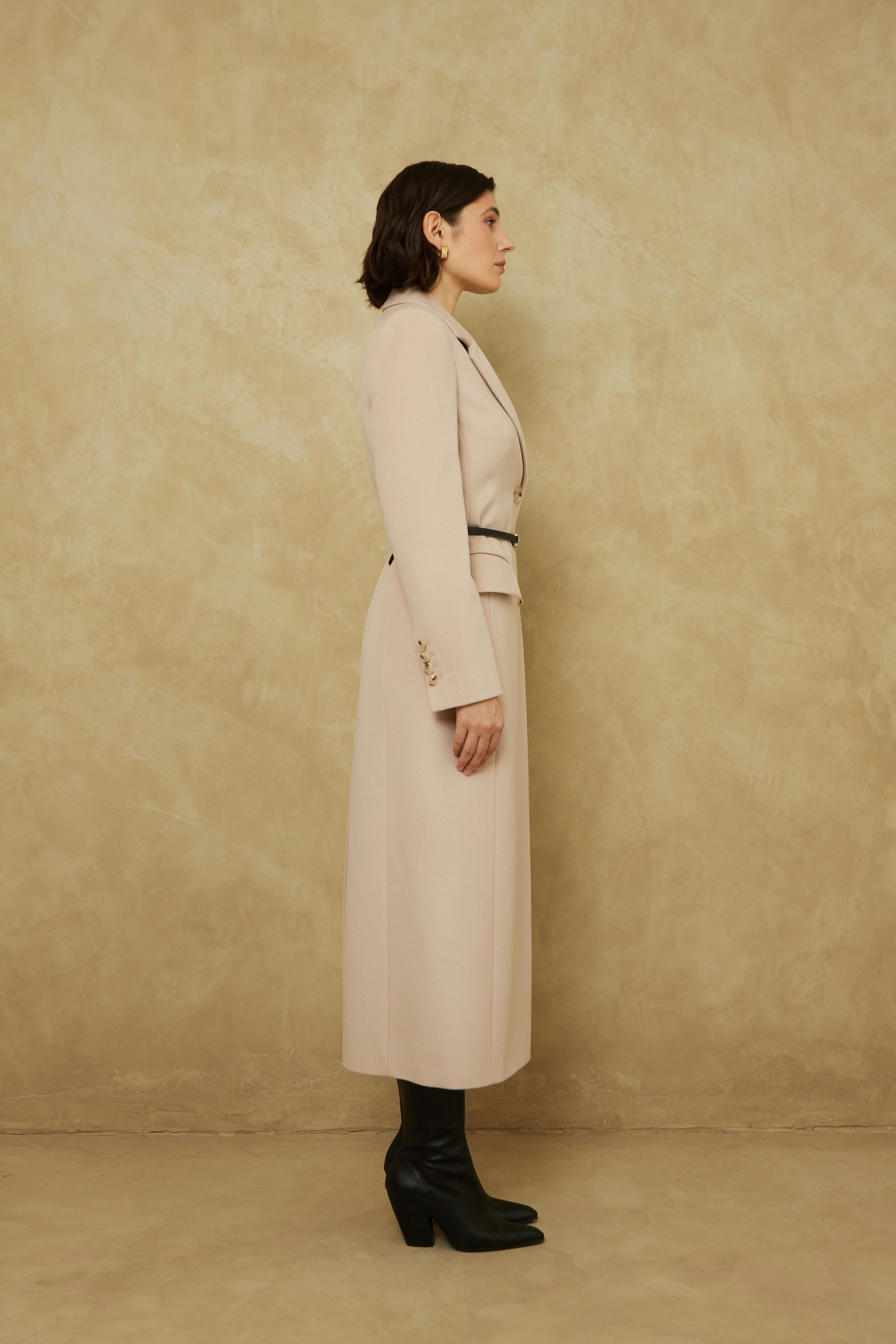 Пальто женское демисезонное 1-188. Фото 3.