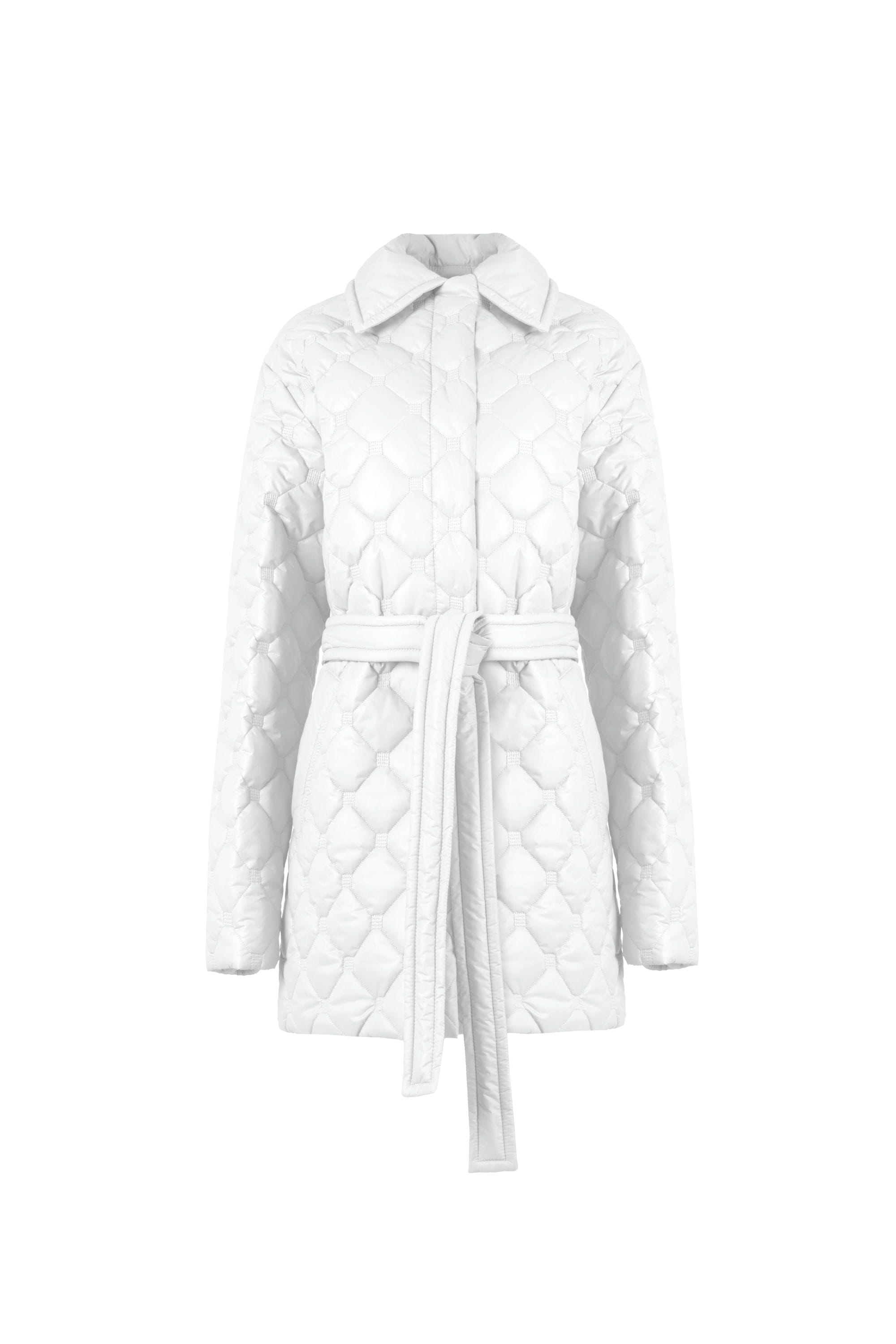 КУРТКА ЖЕНСКАЯ ПЛАЩЕВАЯ УТЕПЛЕННАЯ 4-2030