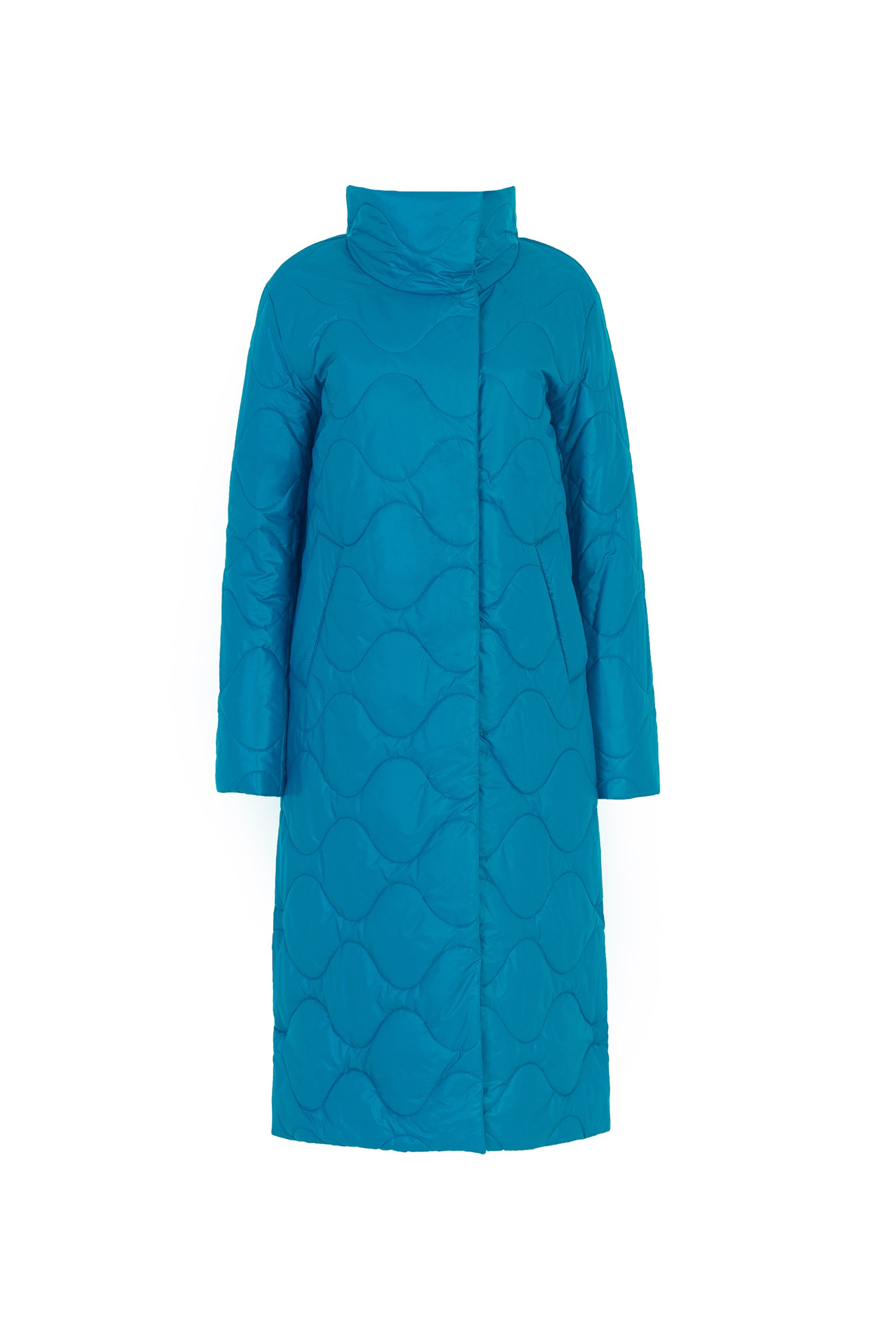 Пальто женское плащевое утепленное 5-11117-1