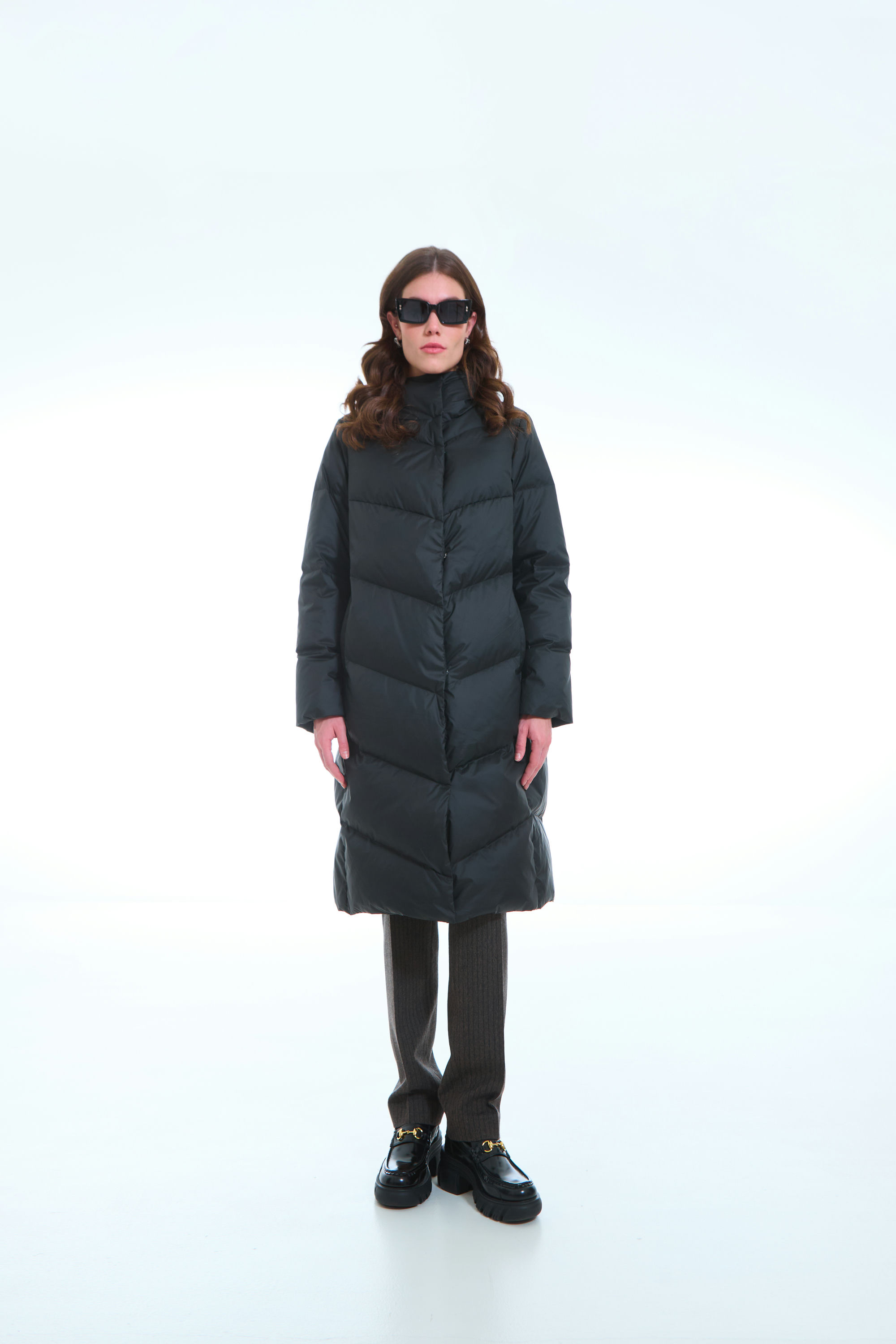 ПУХОВИК ЖЕНСКИЙ 5P-1972