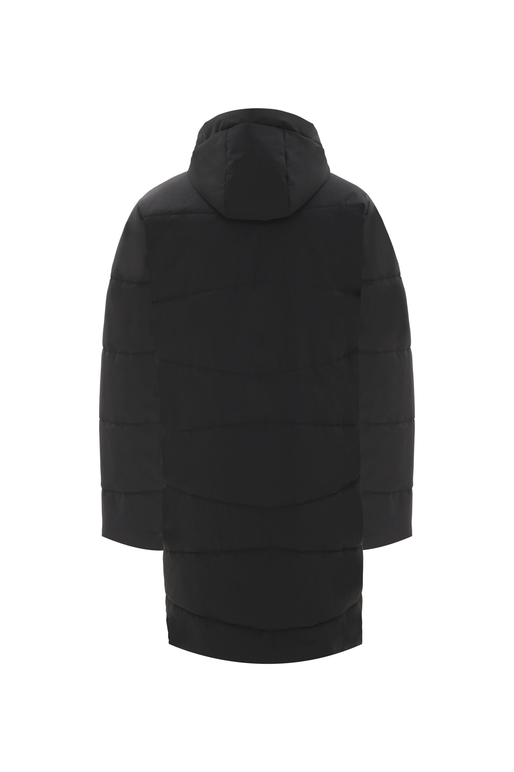 Пальто мужское плащевое утепленное 5М-12492-1