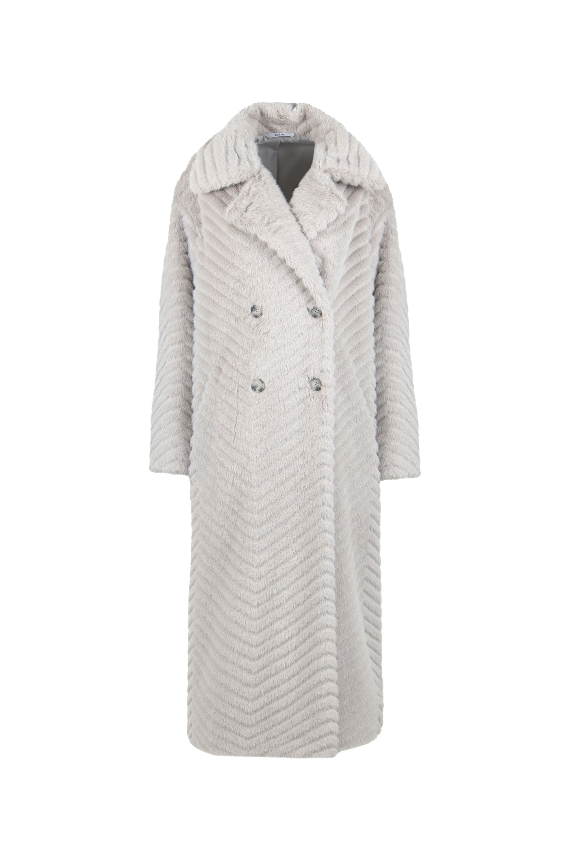 ПАЛЬТО ЖЕНСКОЕ ИЗ ИСКУССТВЕННОГО МЕХА 9-926