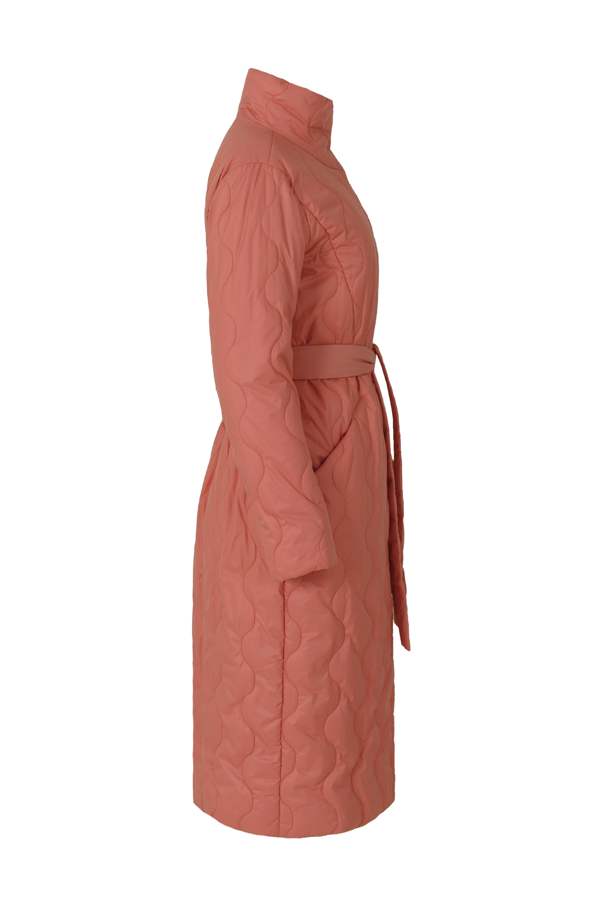 Пальто женское плащевое утепленное 5-12133-1