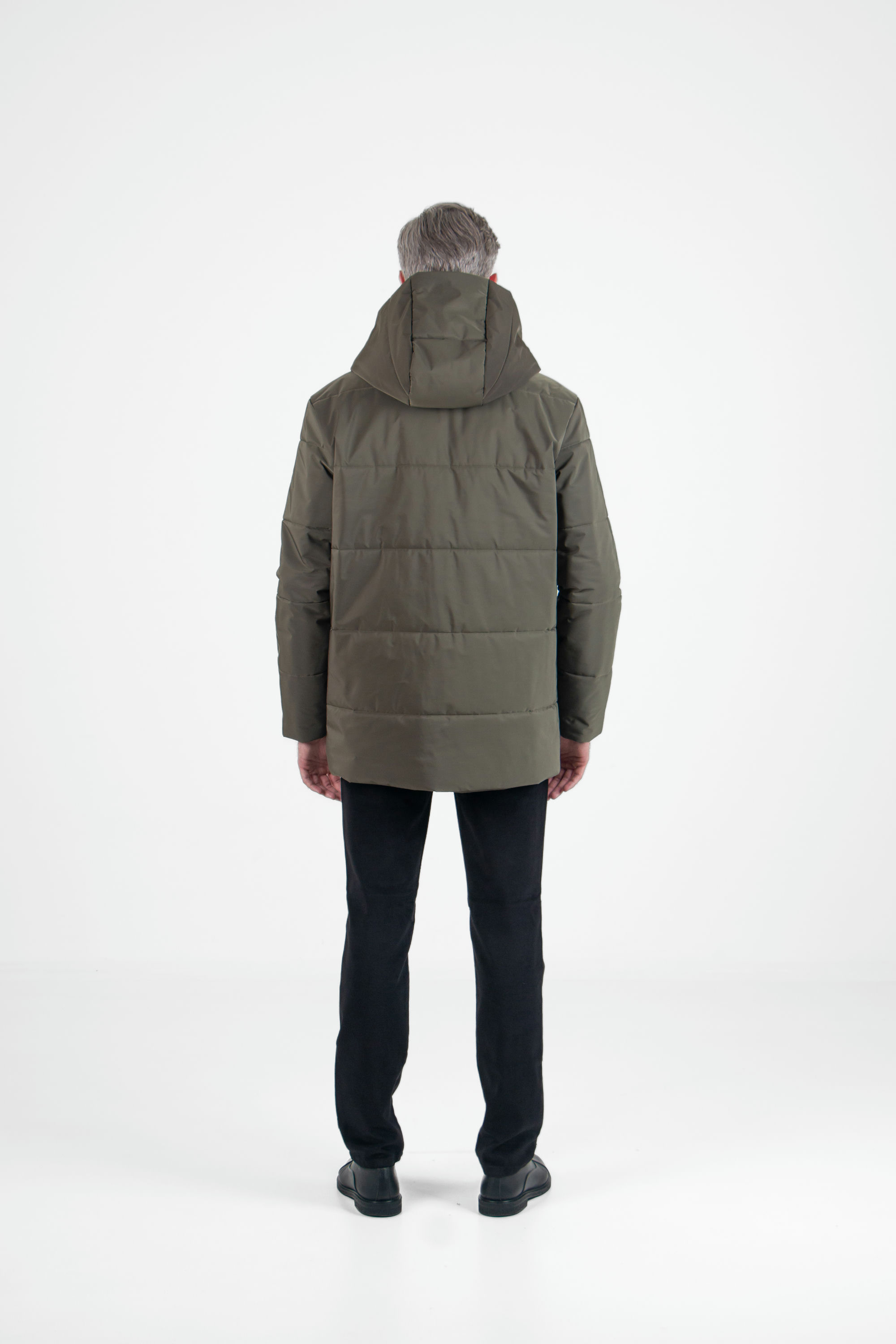 КУРТКА МУЖСКАЯ ПЛАЩЕВАЯ УТЕПЛЕННАЯ 4М-881