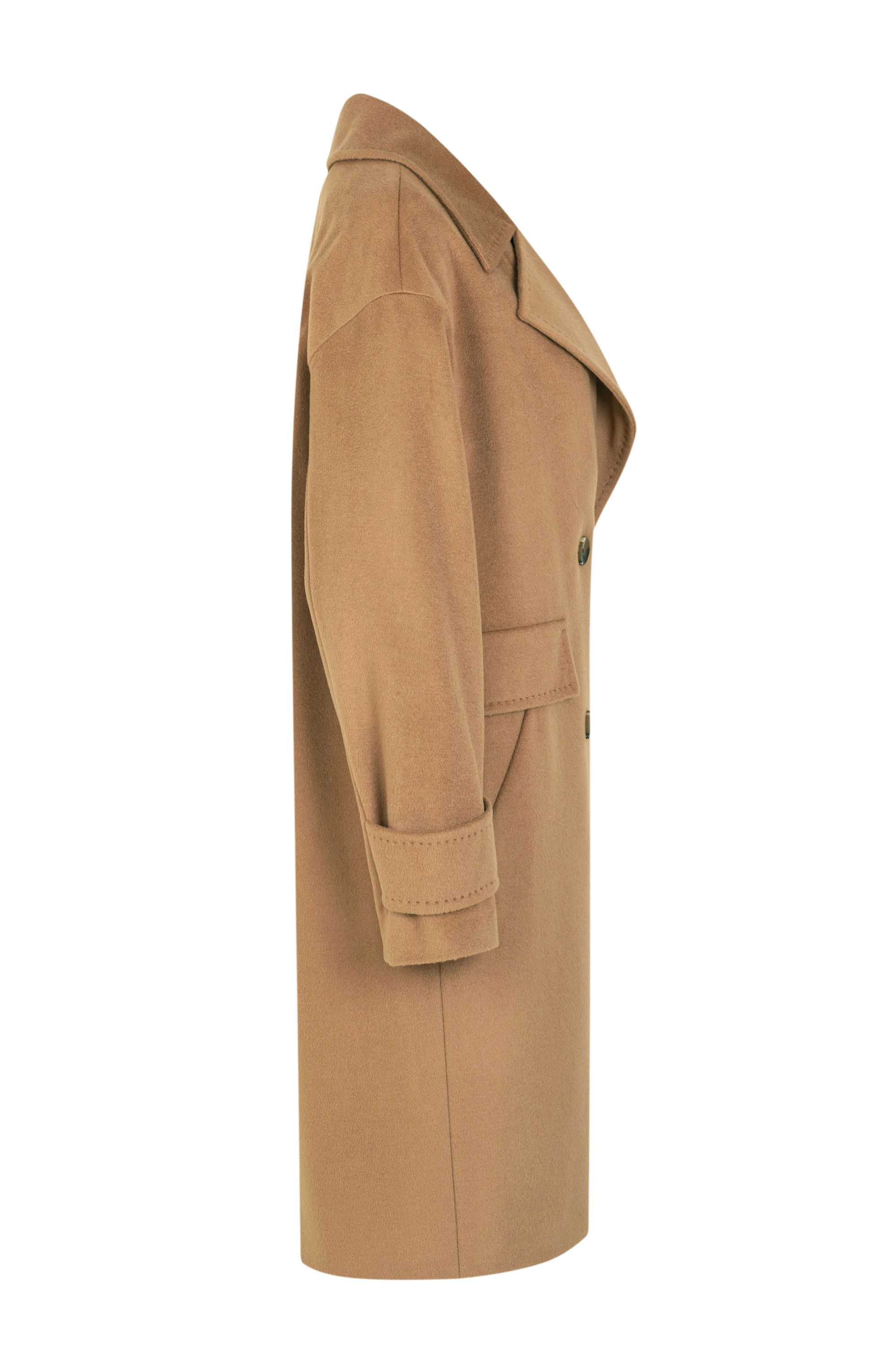 Пальто женское демисезонное 1-13122-1. Фото 2.