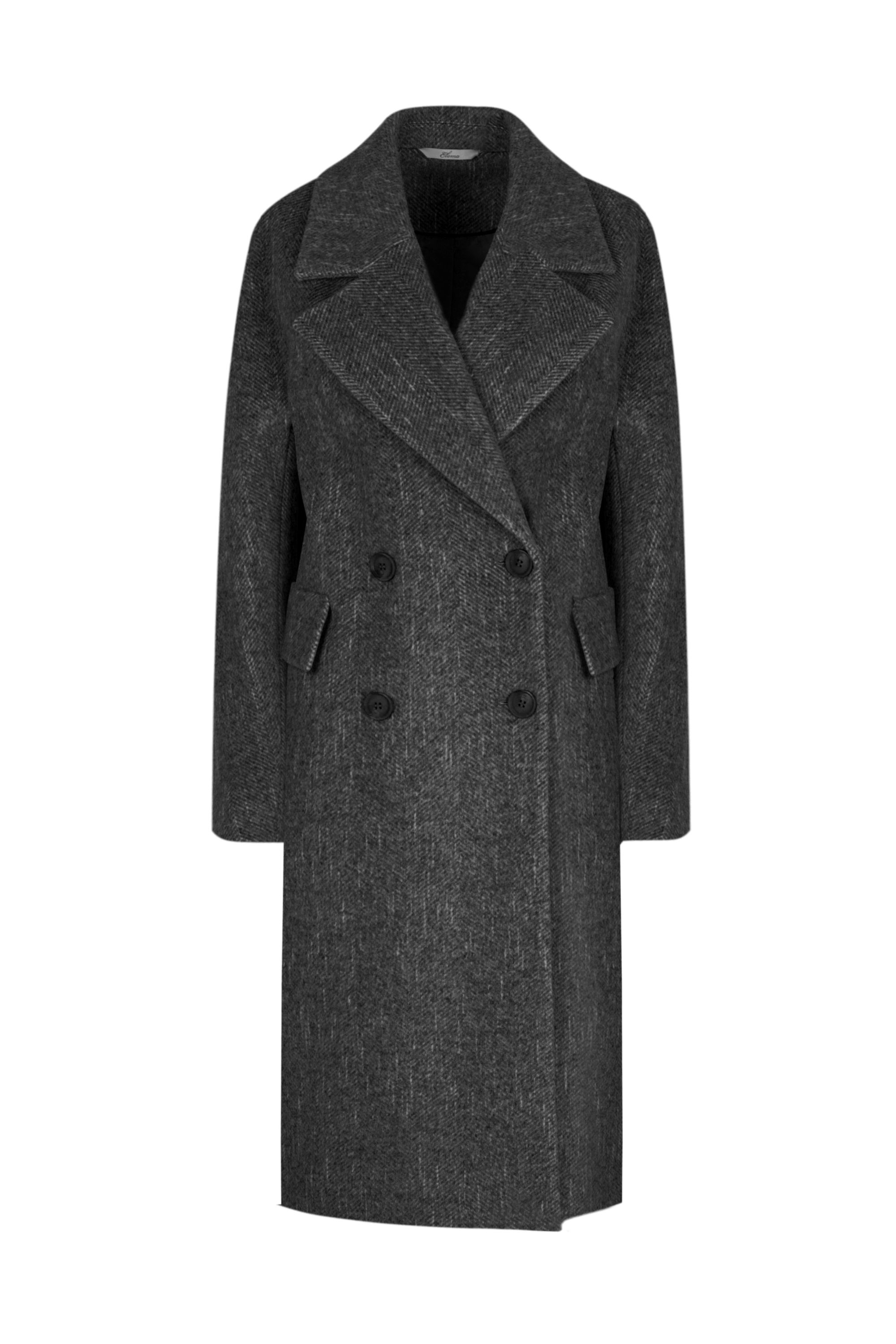 Пальто женское демисезонное 1-12200-1