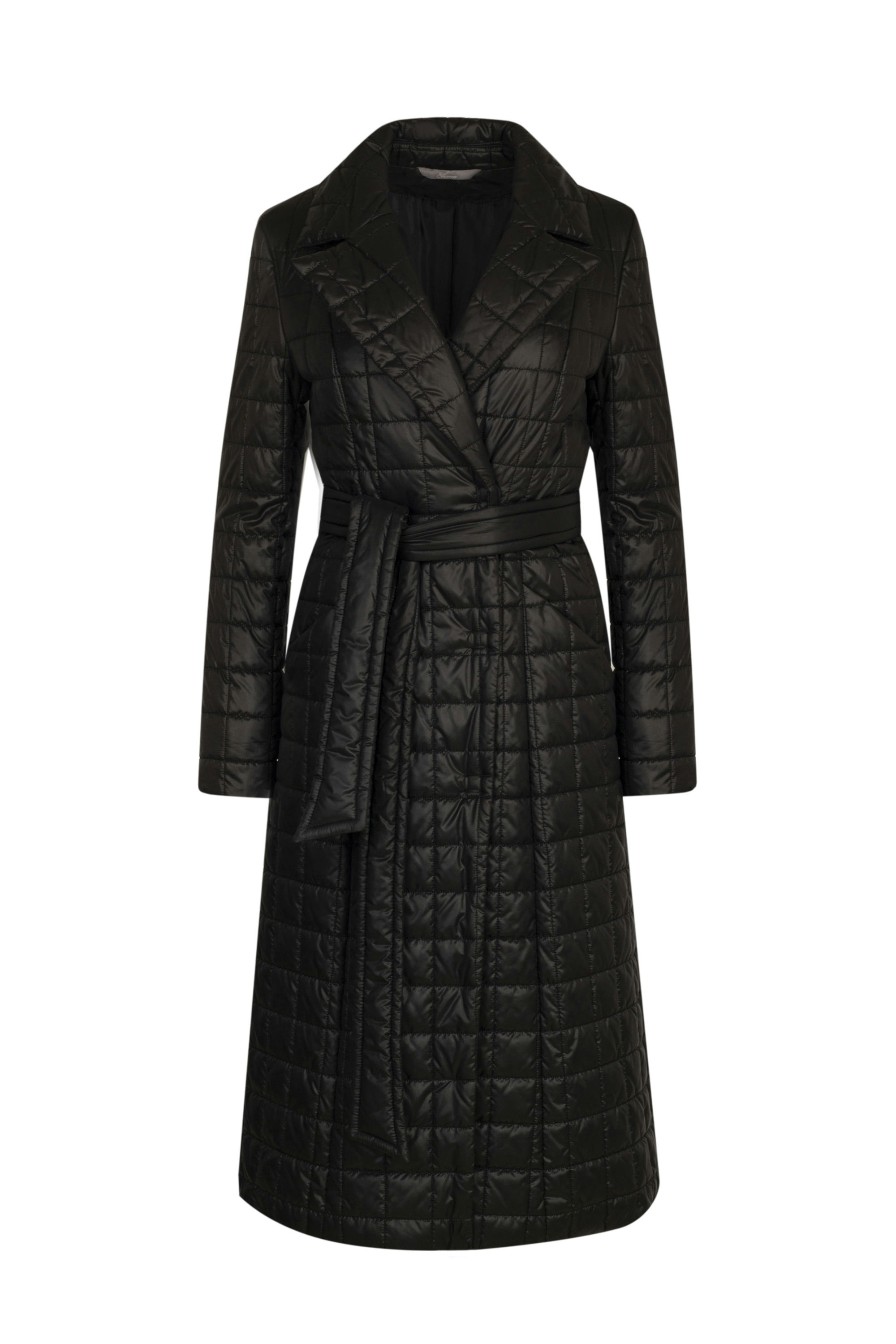 Пальто женское плащевое утепленное 5-11475-1. Фото 1.