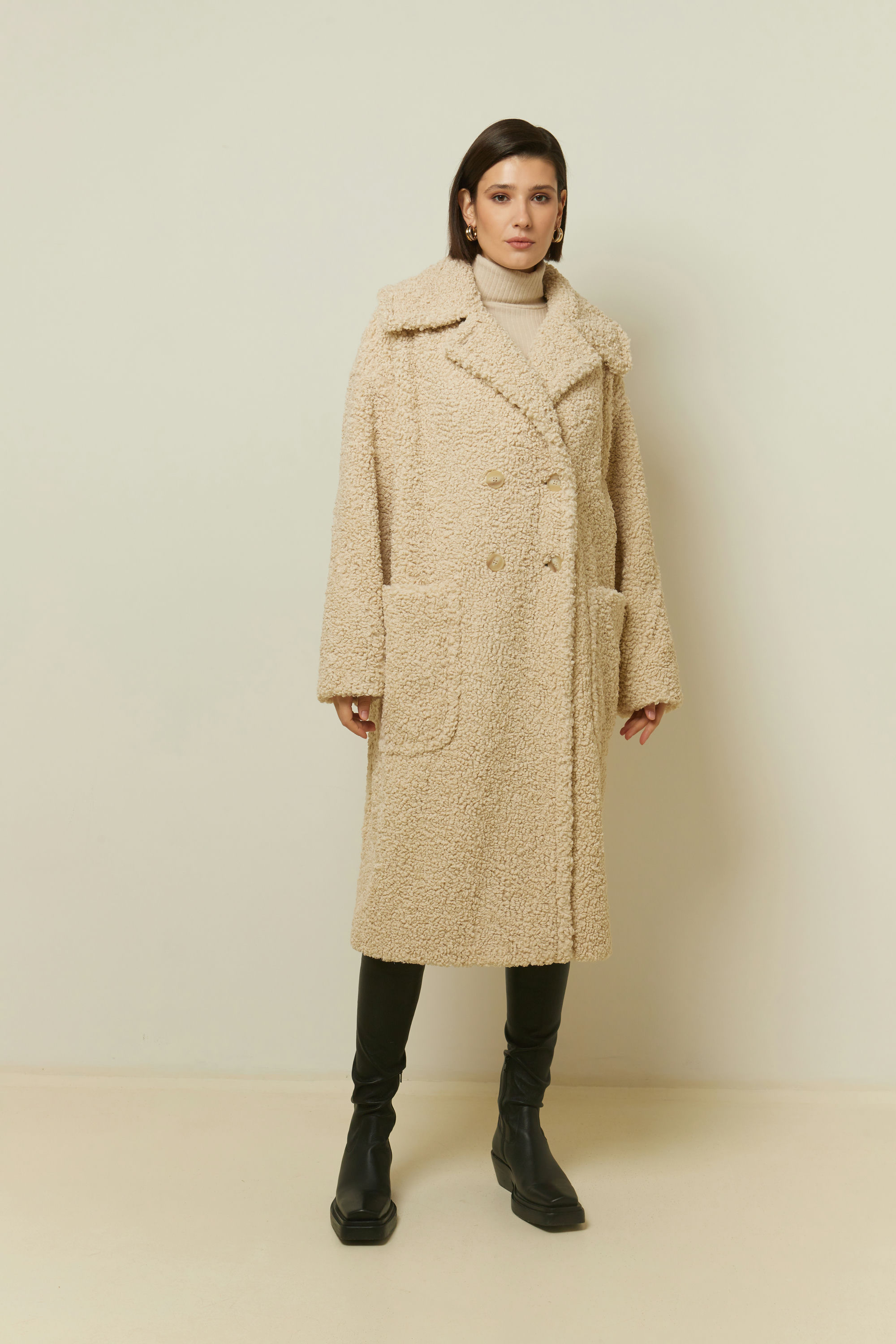 Пальто женское демисезонное 1-205