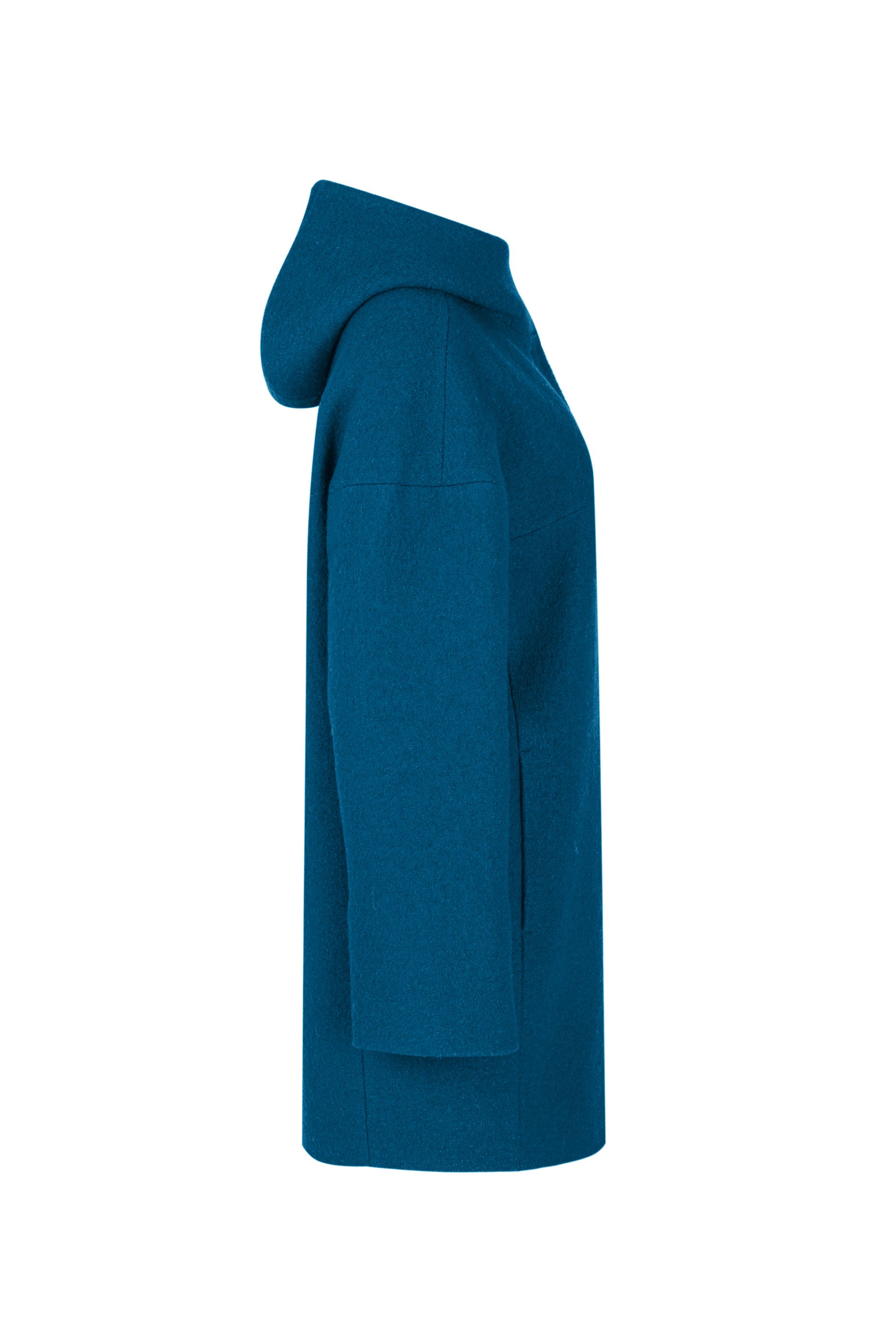 Пальто женское демисезонное 1-12841-1. Фото 2.