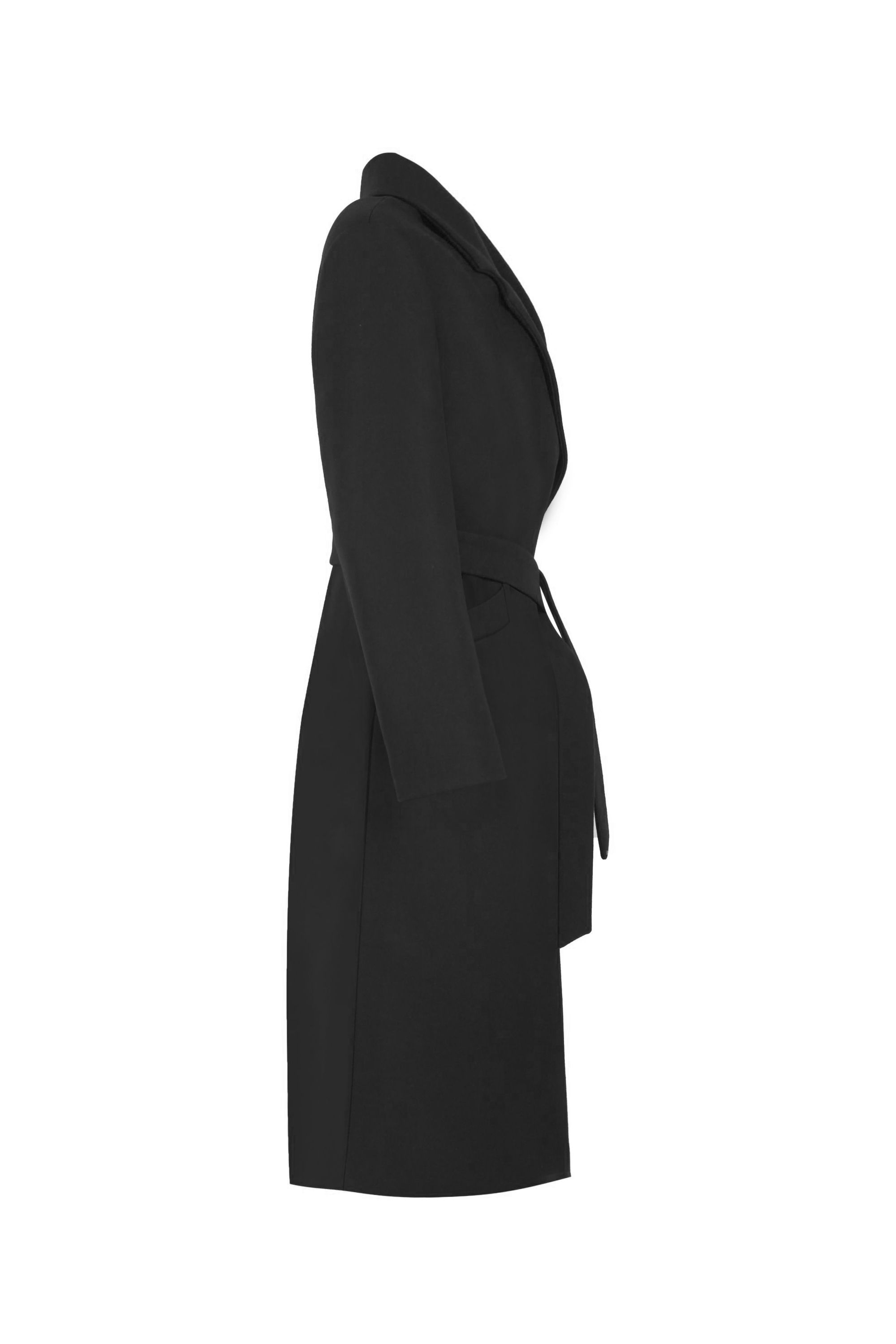 Пальто женское демисезонное 1-12253-1. Фото 2.