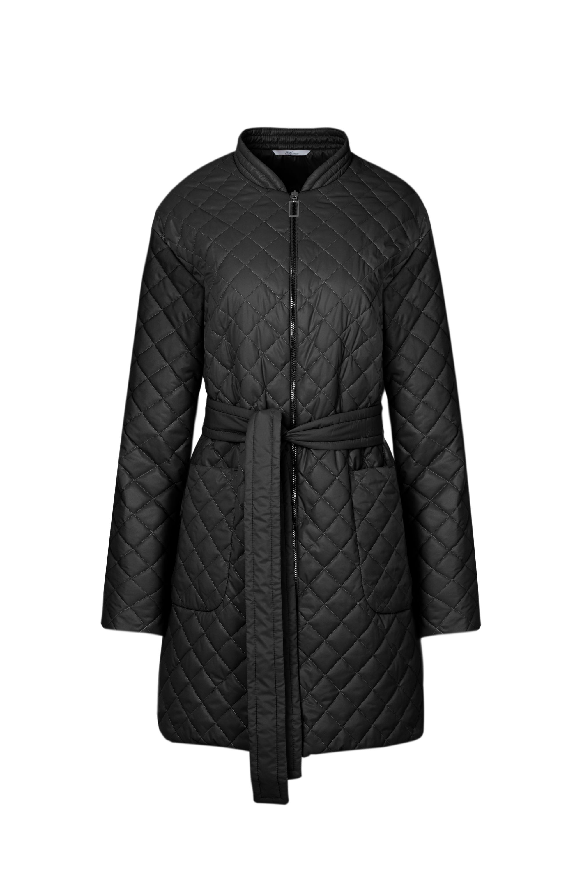 Пальто женское плащевое утепленное 5-12406-1
