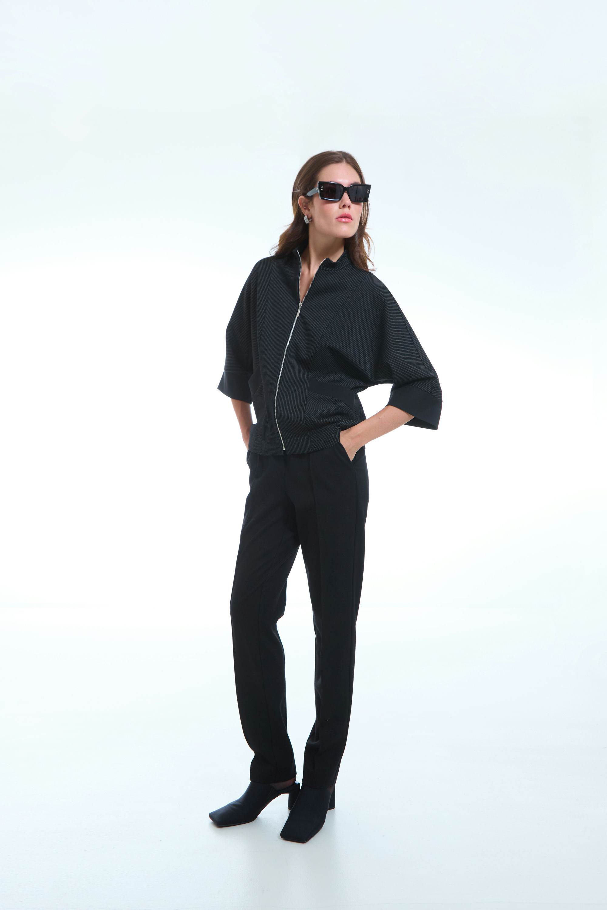 БРЮКИ ЖЕНСКИЕ 3К-1753 в фирменном интернет-магазине одежды Elema